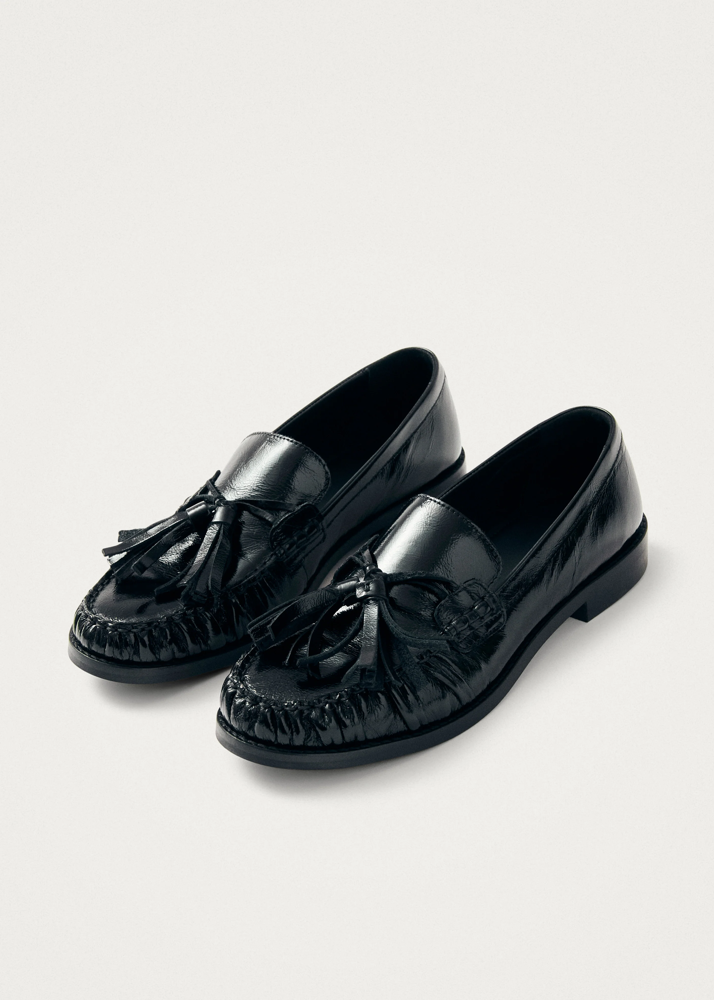 Marietta Black Patent Leather Loafers