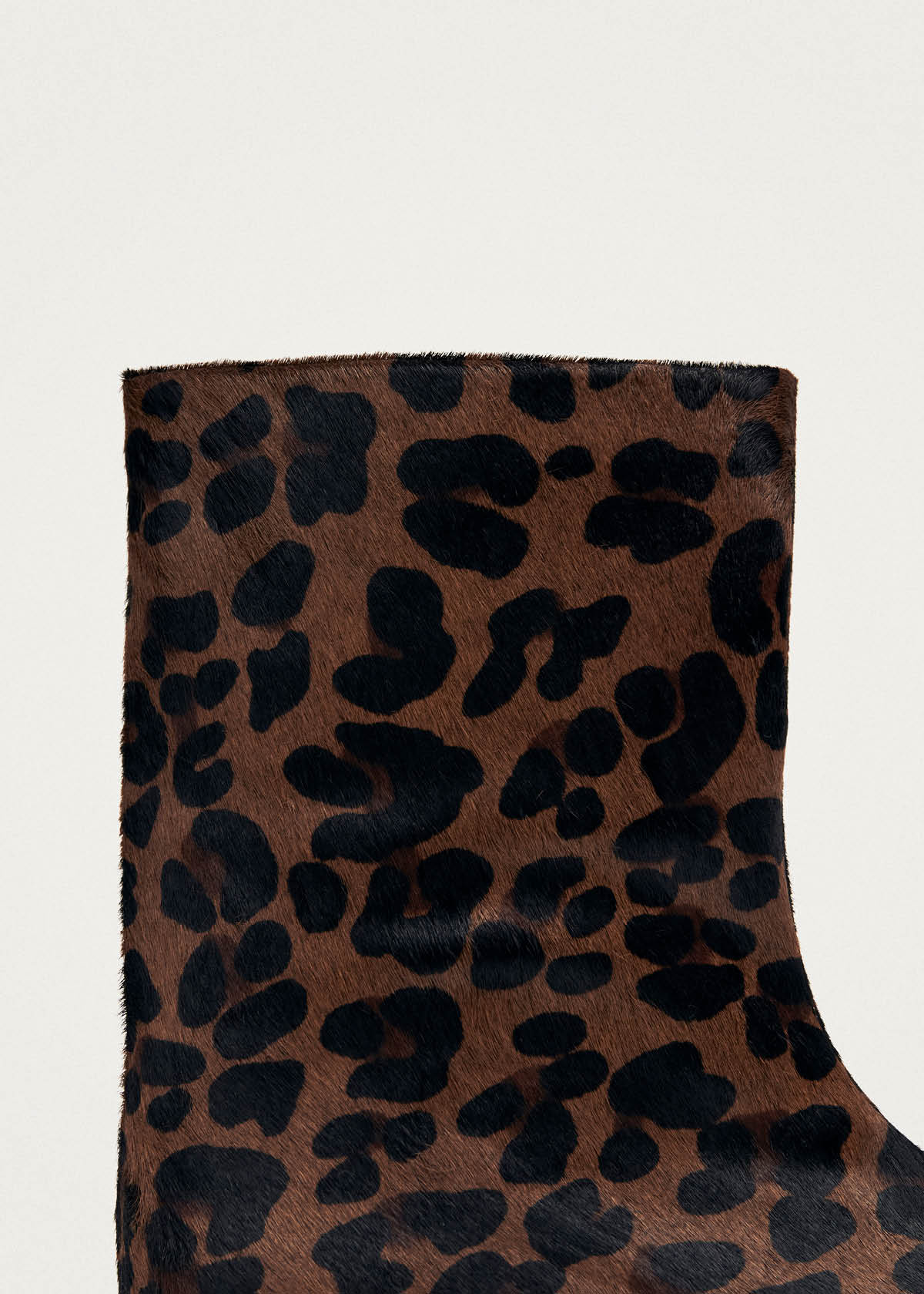 Quinn Soft Deep Brown Leather Ankle Boots