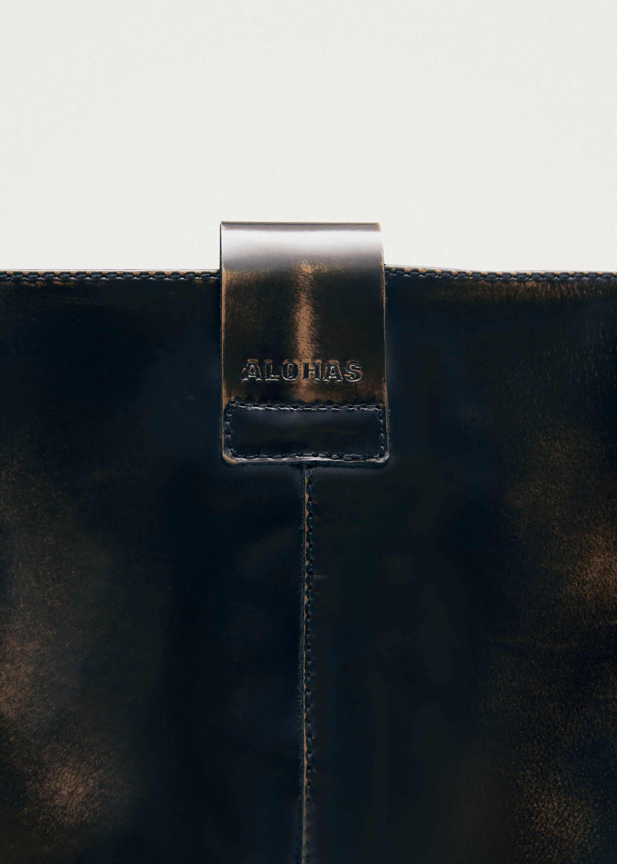 Sajan Brown Leather Boots