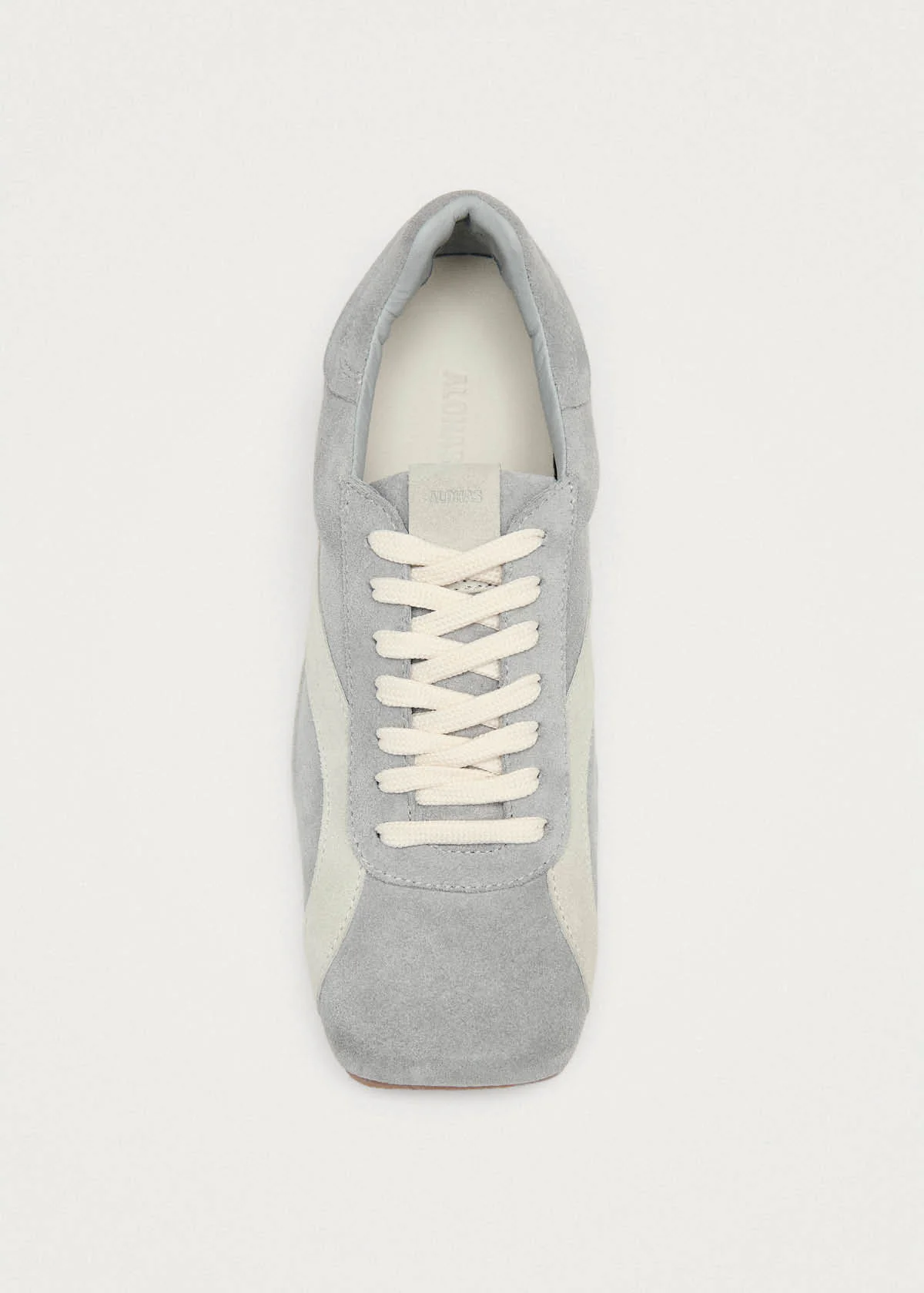 Tb.110 Suede Grey Leather Sneakers