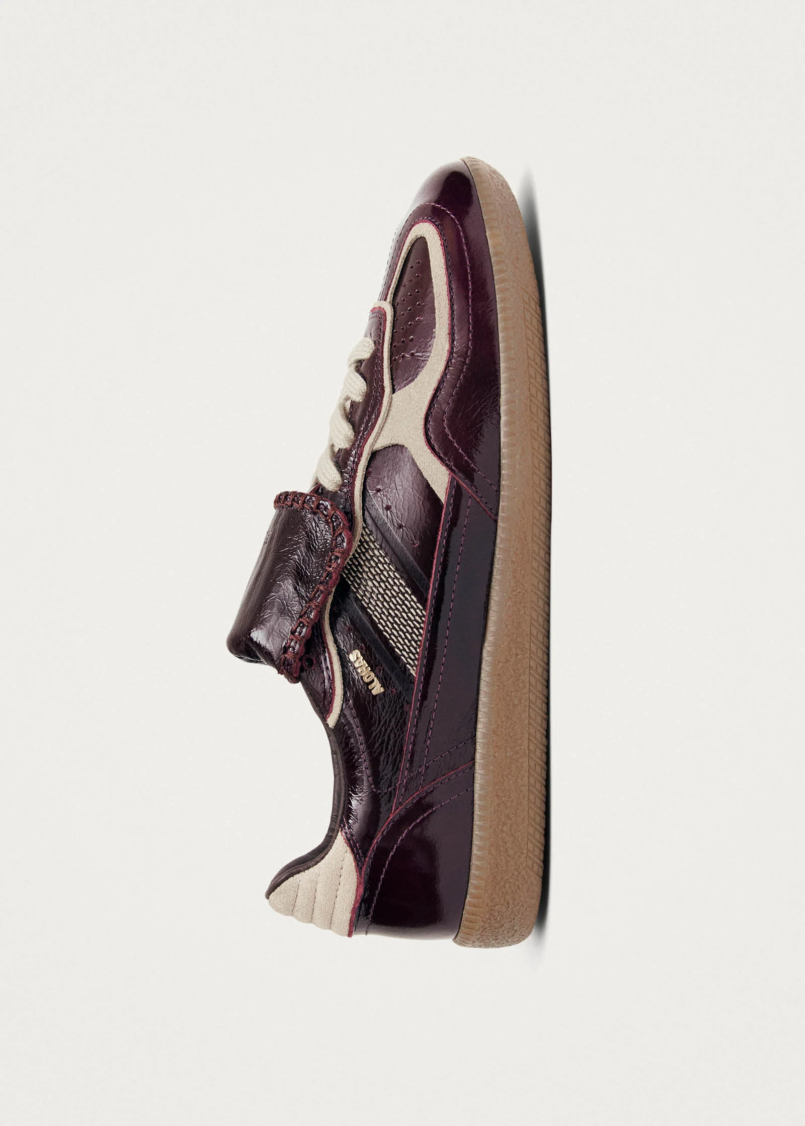 Tb.490 Club Deep Burgundy Patent Leather Sneakers