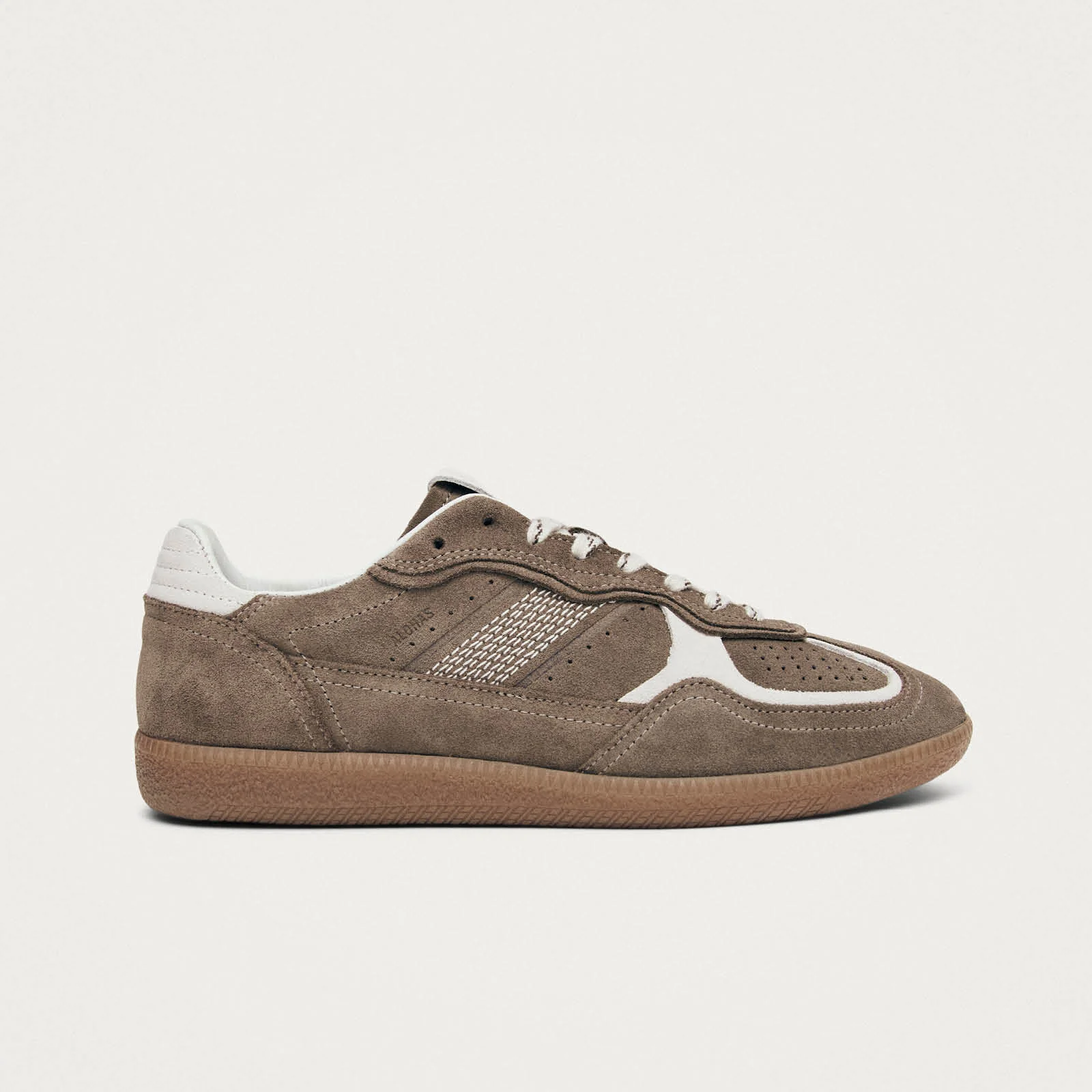 Tb.490 Rife Taupe Leather Sneakers