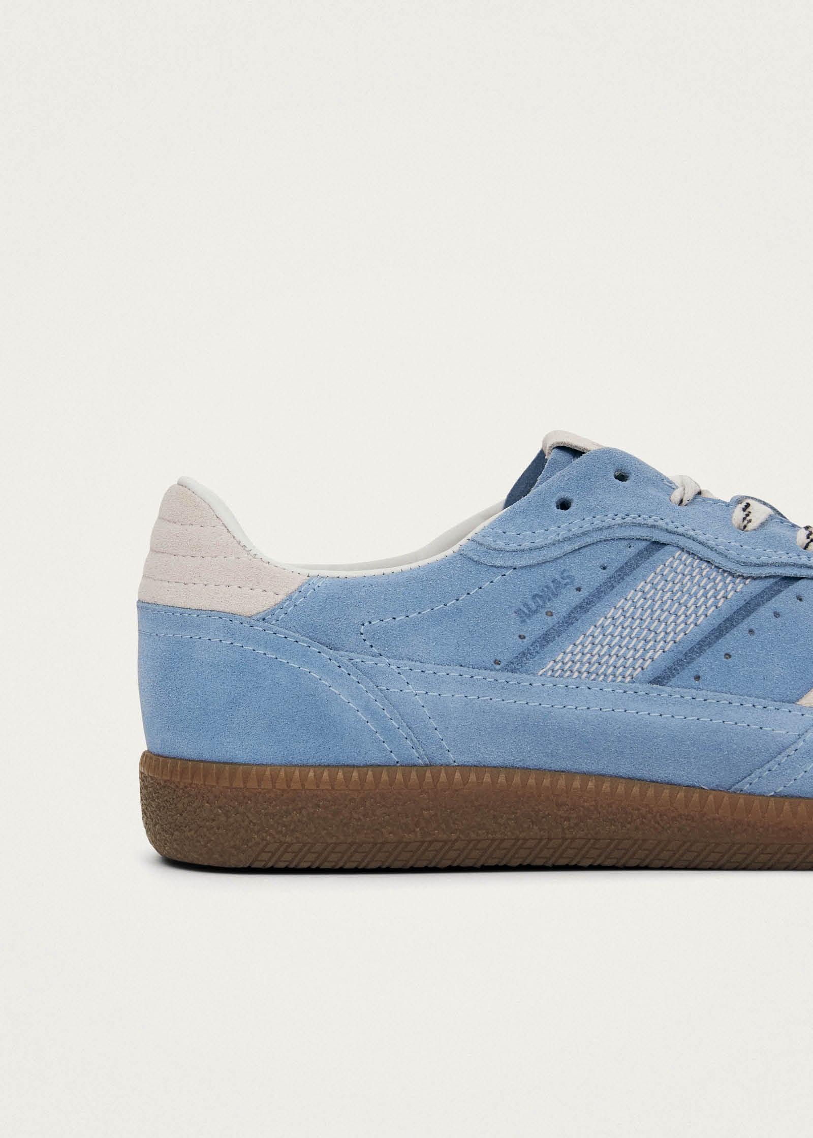 Tb.490 Rife Cornflower Blue Cream Leather Sneakers