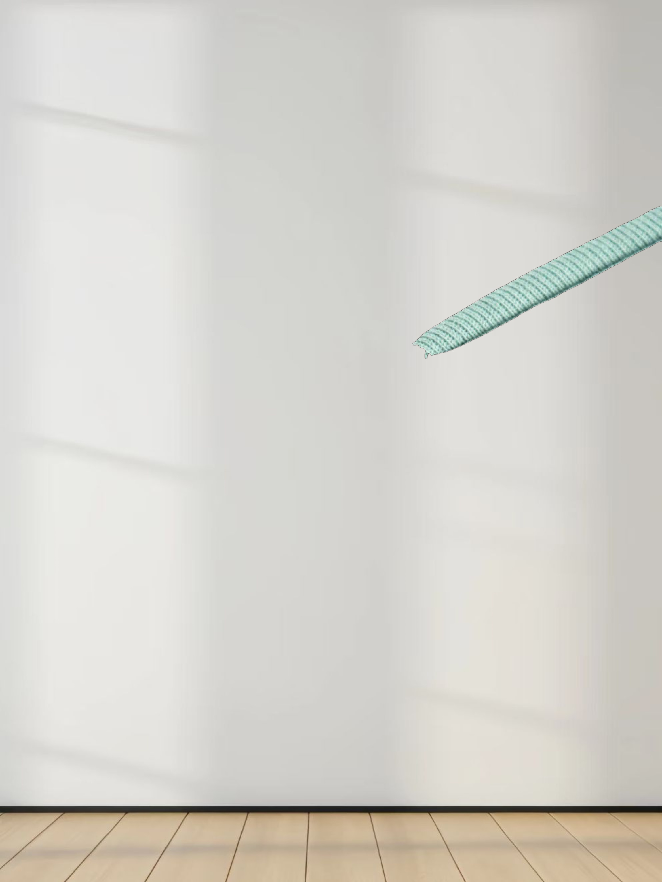 CLASSIC TEE LONG SLEEVE-TEAL