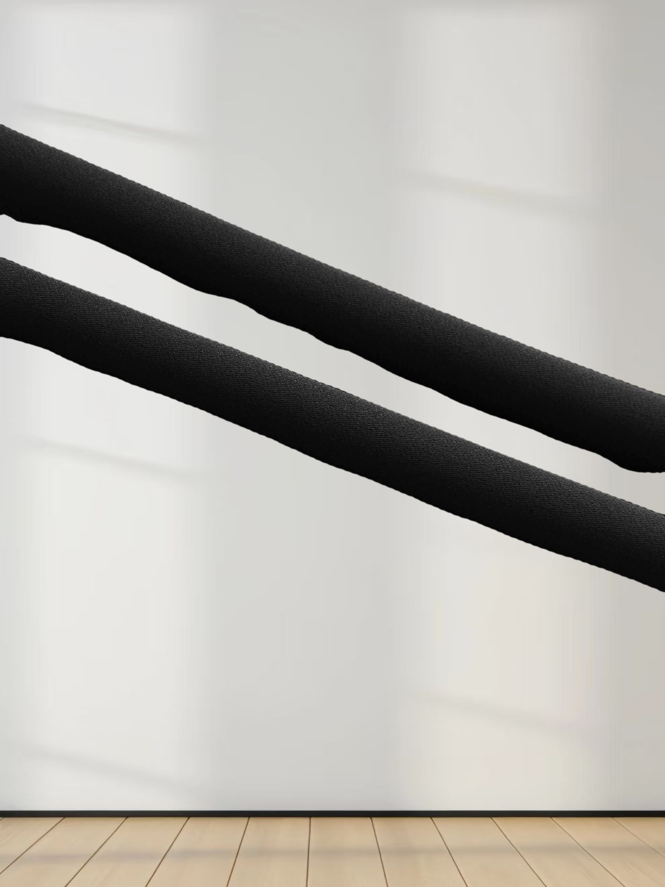 Side Pleat A-Line Short Skirt-Black