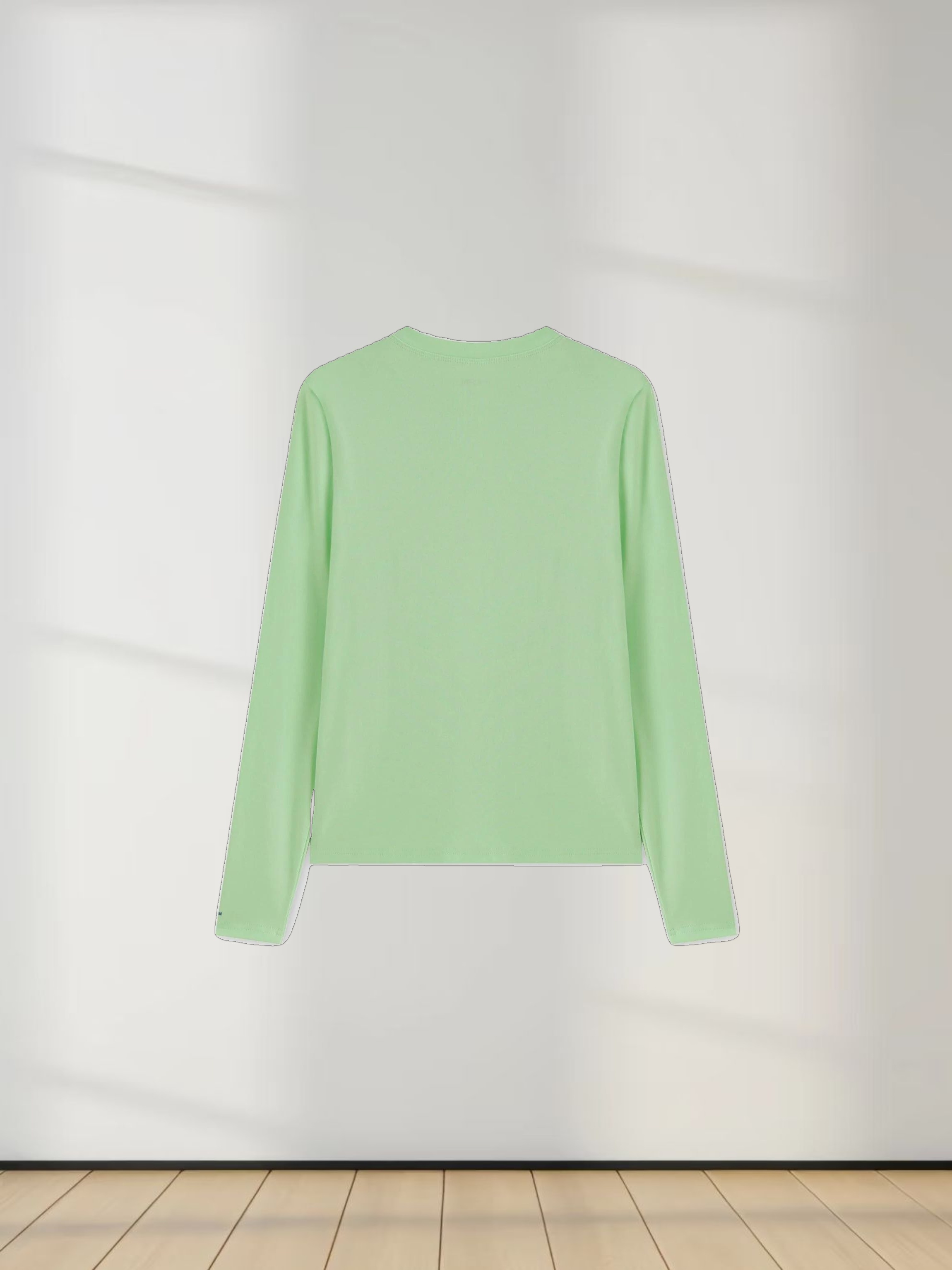 CLASSIC TEE LONG SLEEVE-NEON GREEN