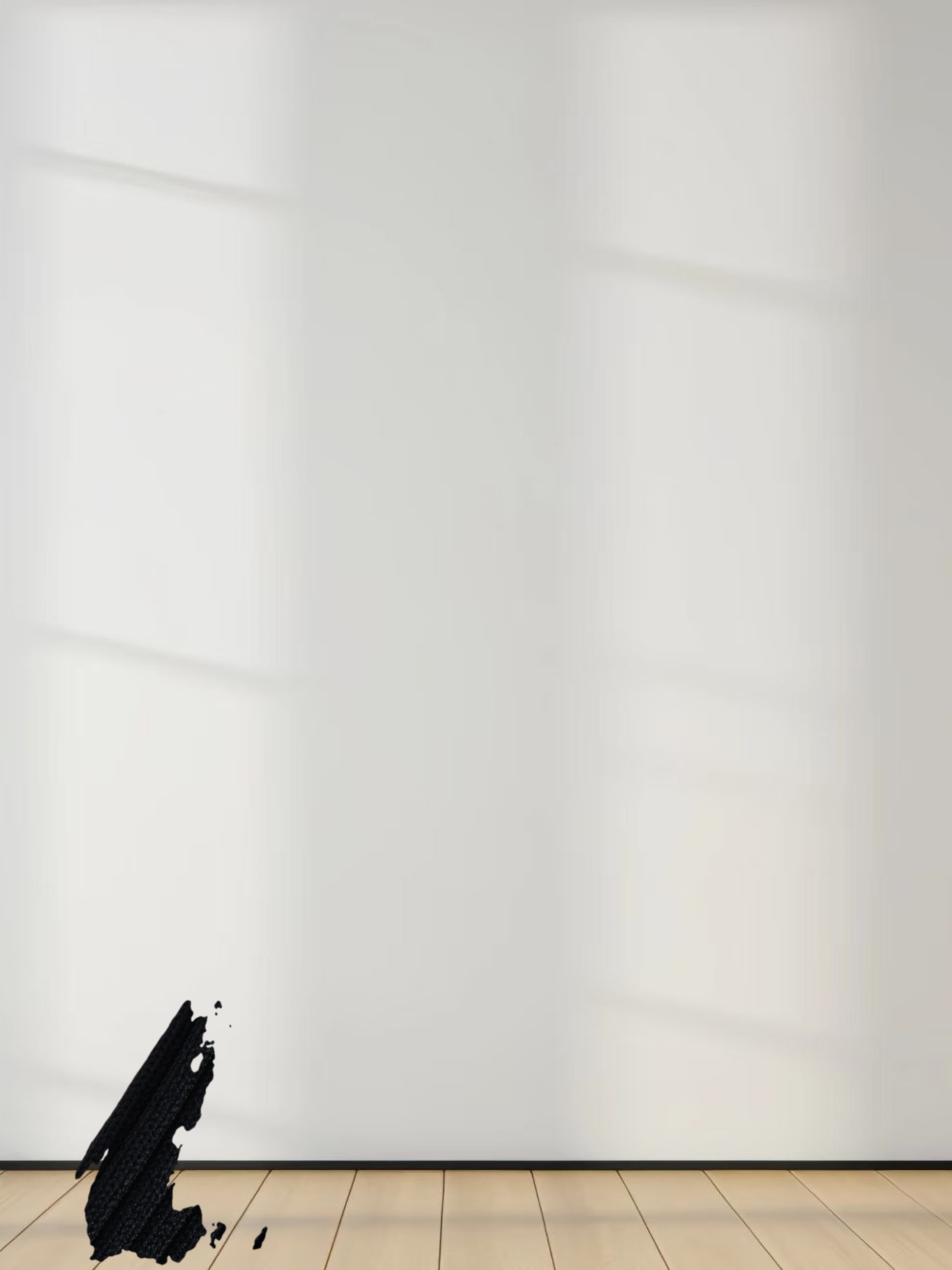 RIBBED WAISTED SWEATER-BLACK