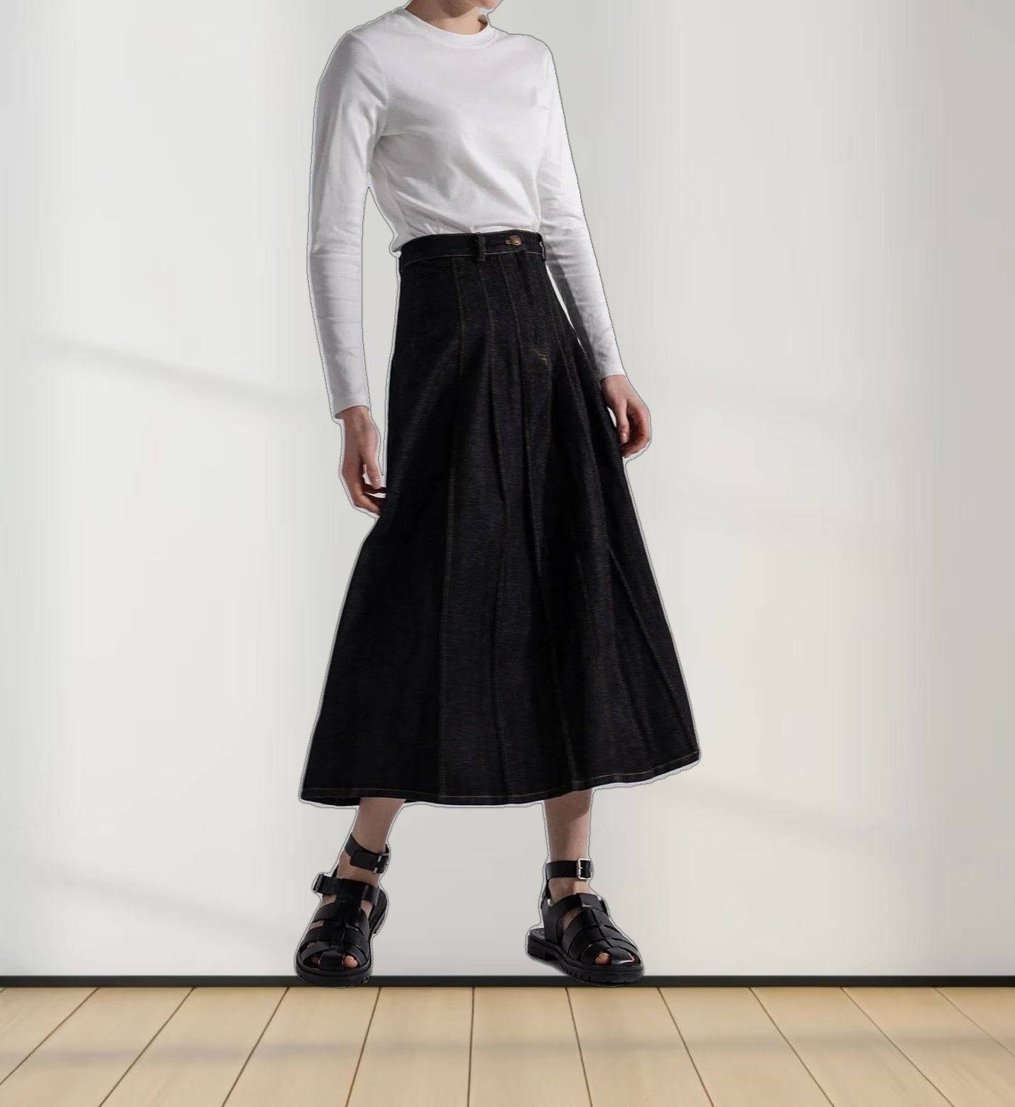 CLASSIC TEE LONG SLEEVE-WHITE