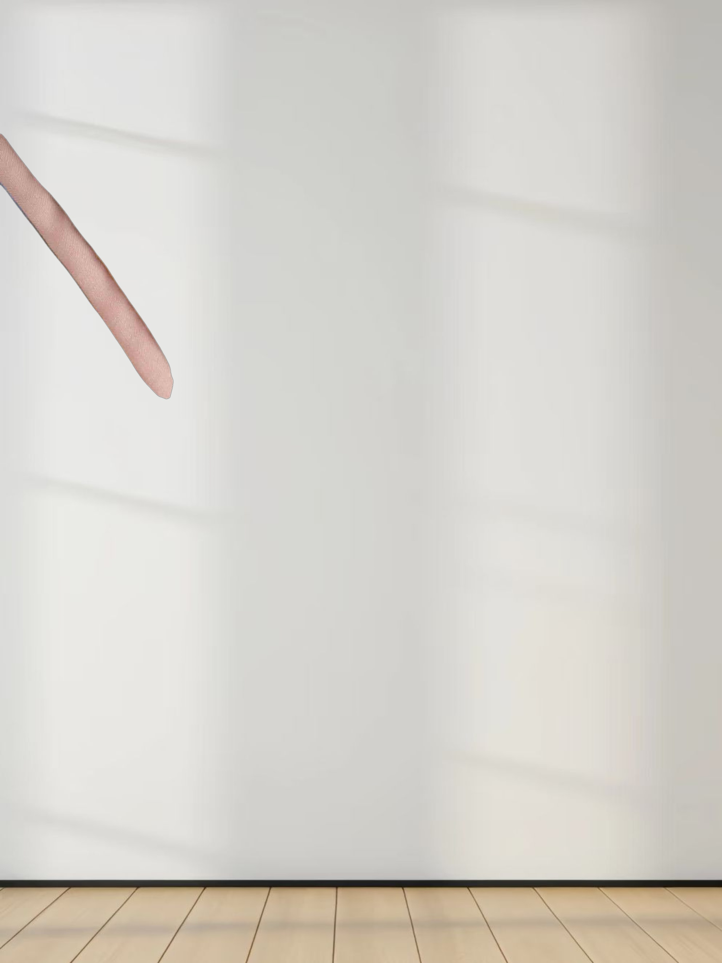 Piped Detail Dress-Chevron Stripe