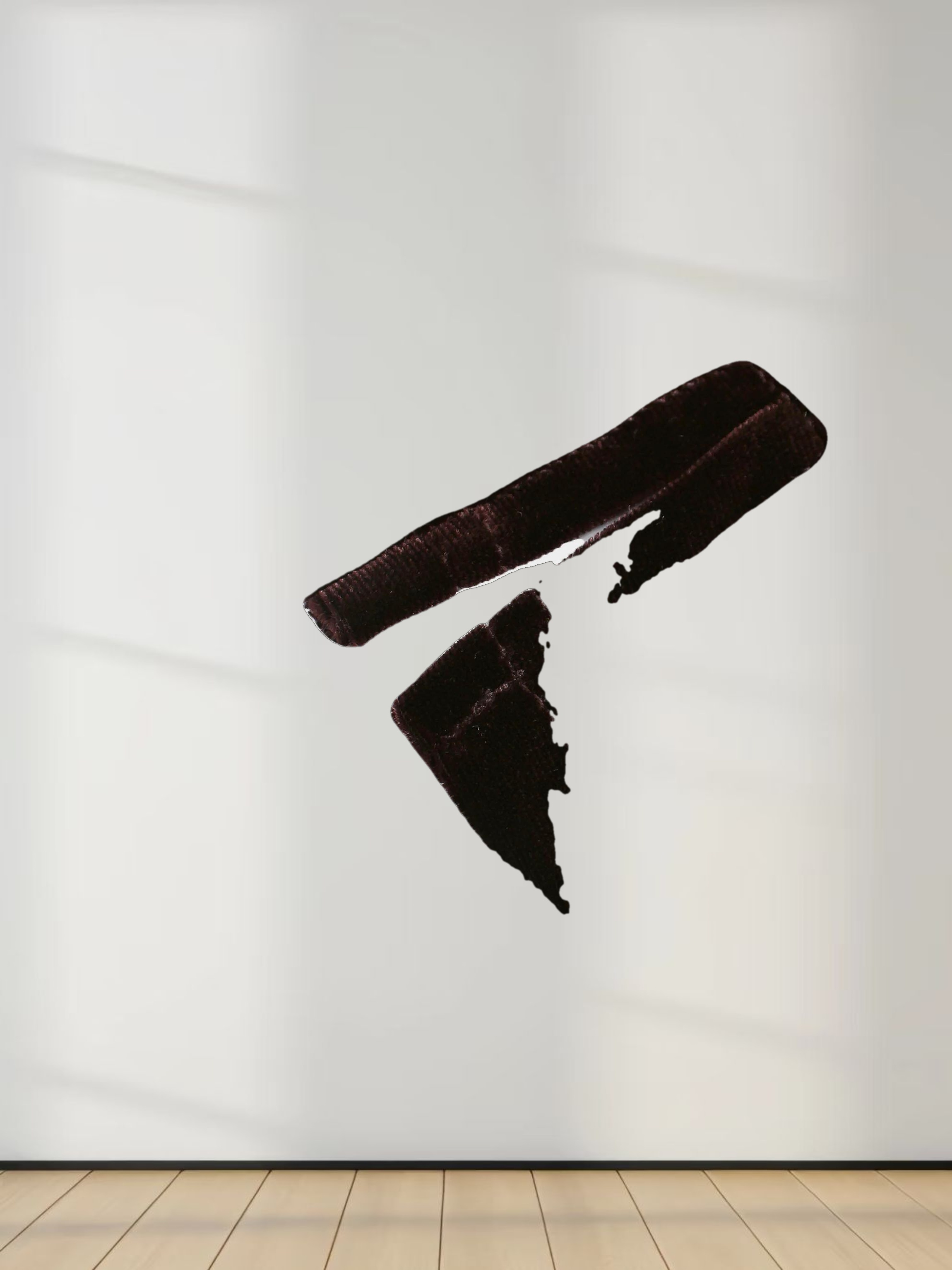 Velour Wrap Tie Maxi Dress-Brown