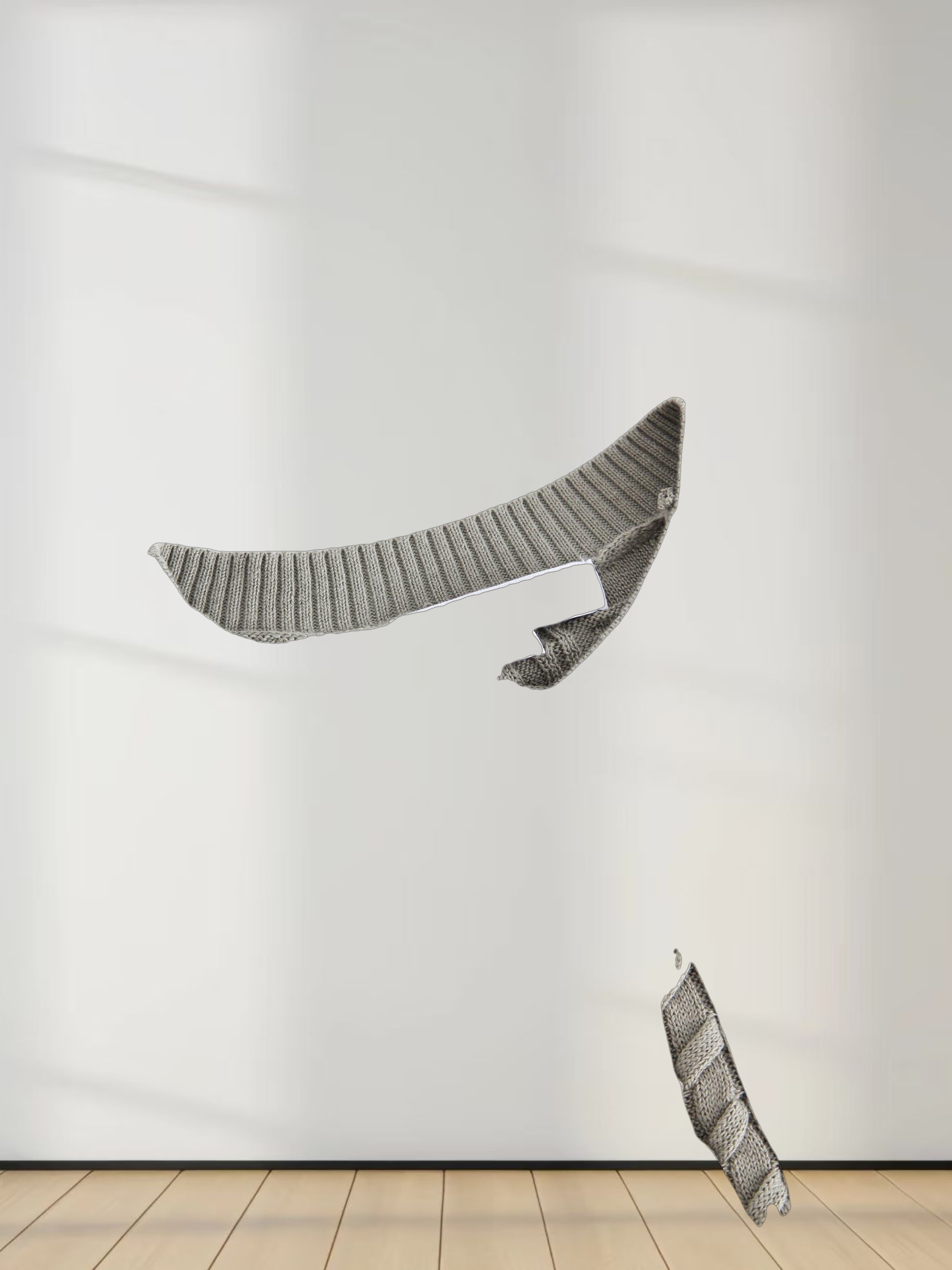 Cross Stitch Sweater-Clay