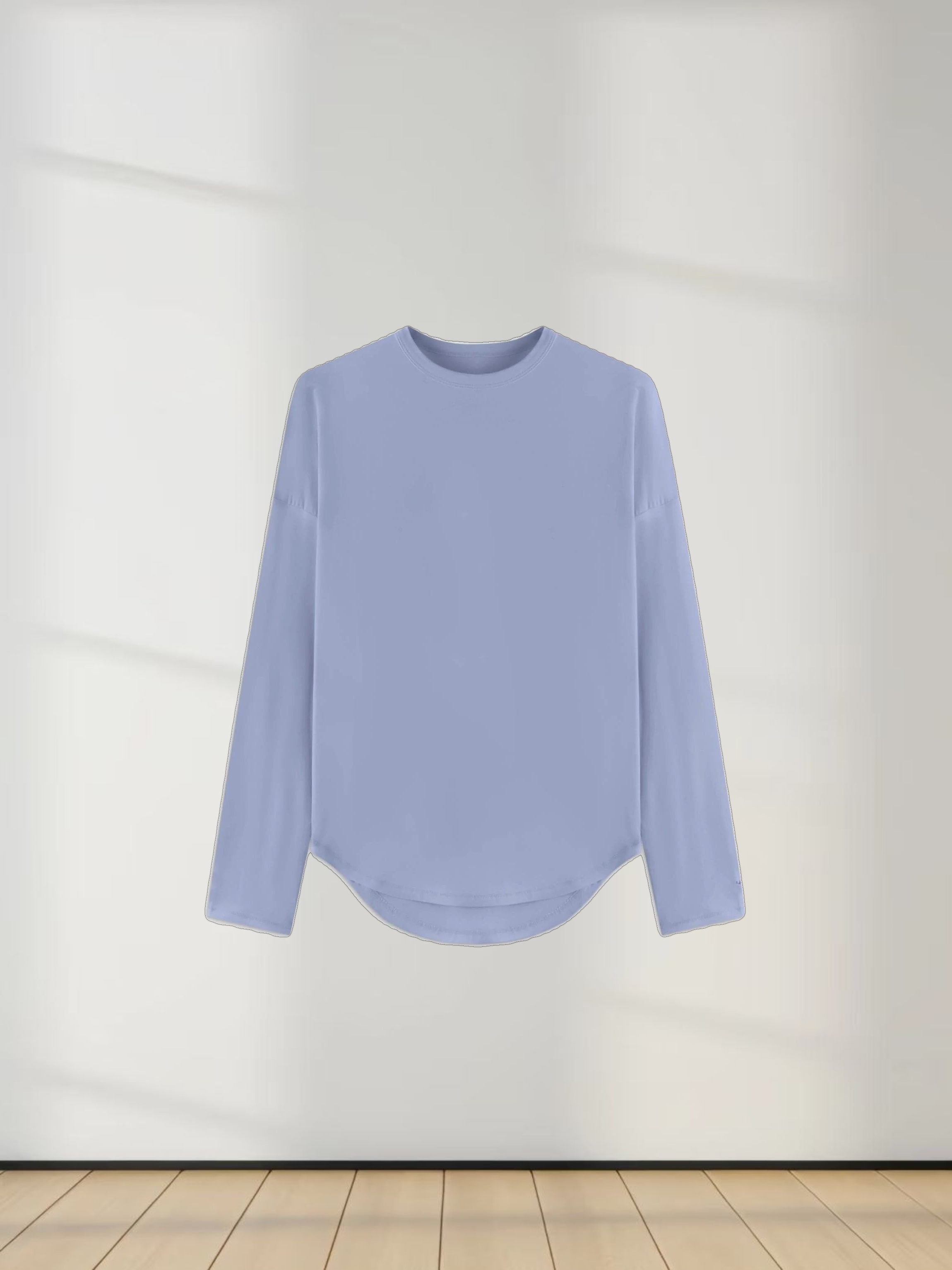 Swing Tee LS-Light Blue