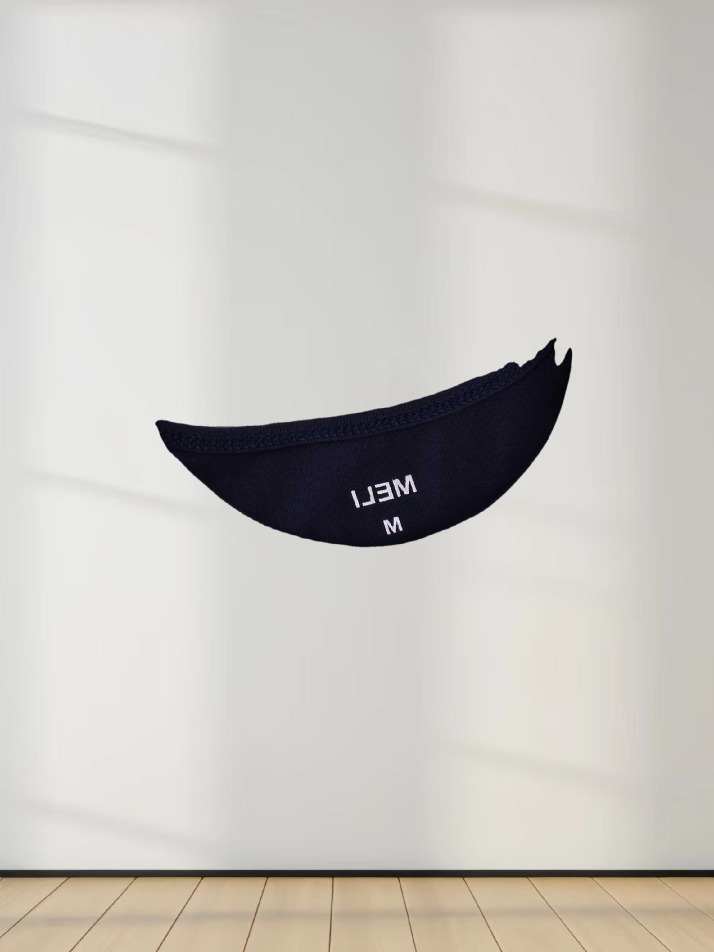 CLASSIC TEE 3Q-BLACK