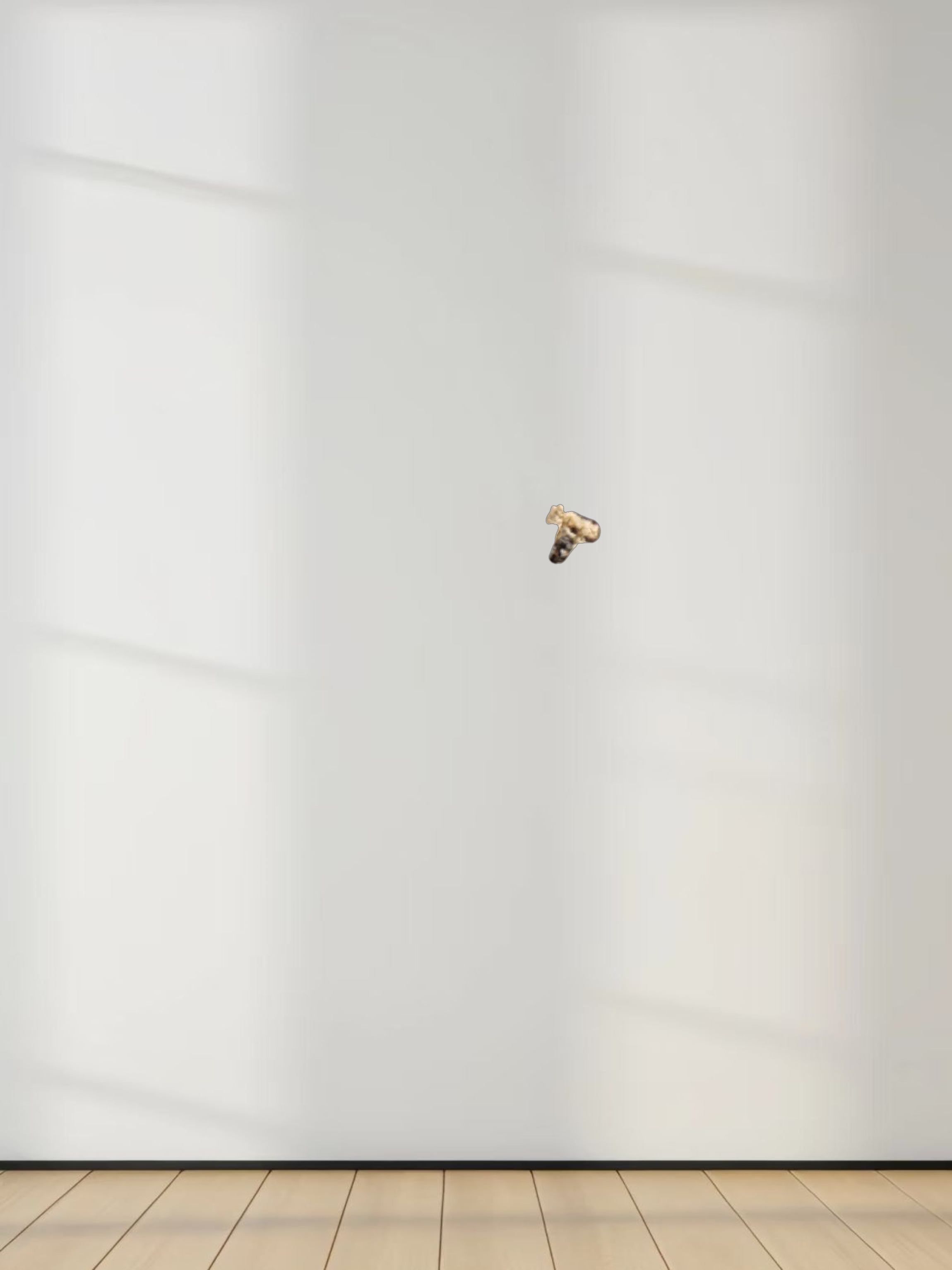 Plaid Button Down A-Line Skirt-Ivory/Tan/Brown