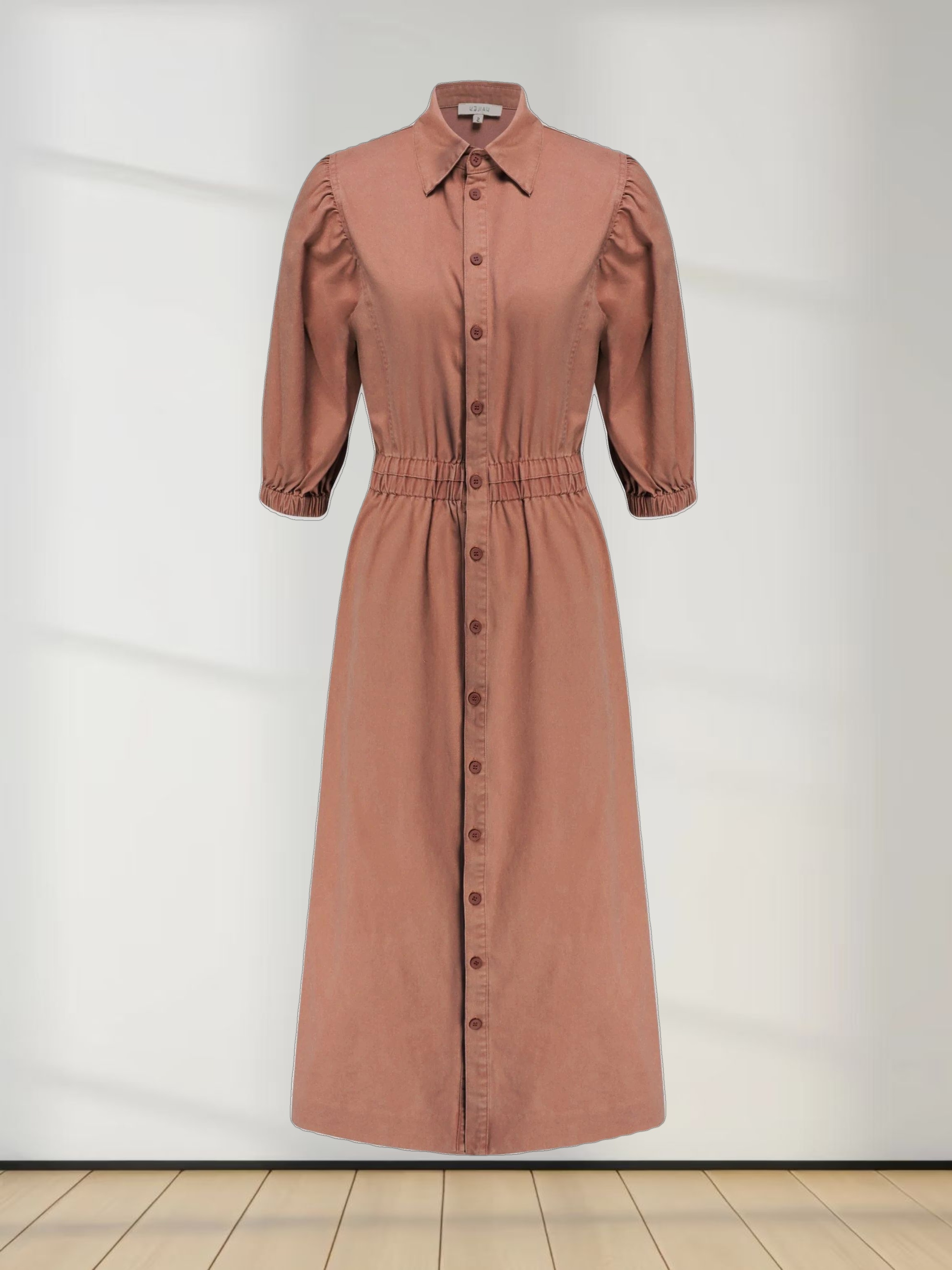 Tuesday Dress-Brown