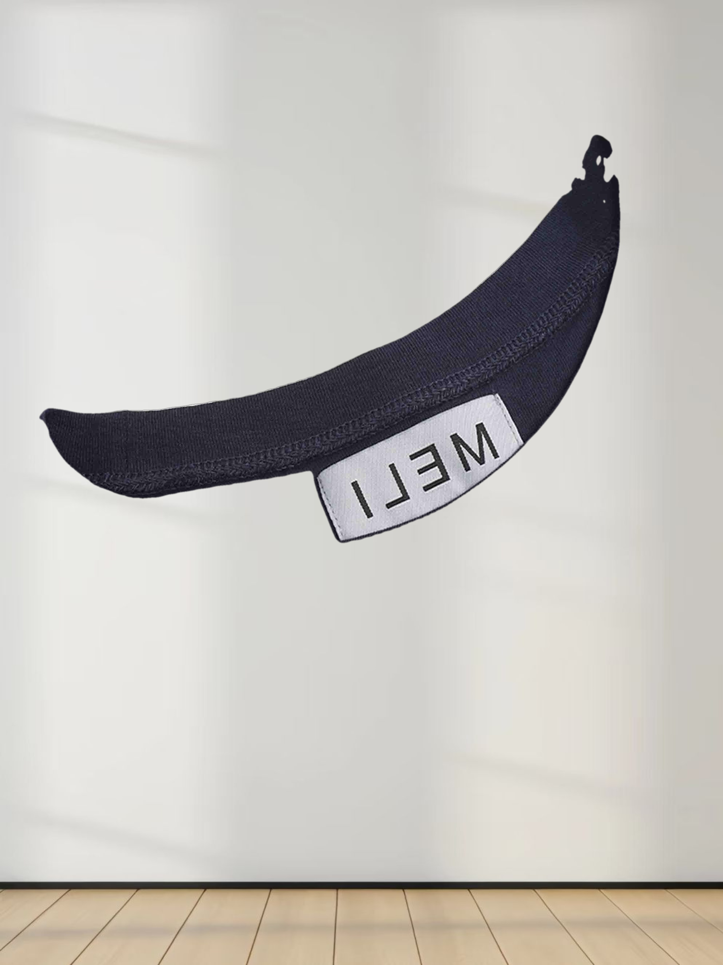 Pima Cotton Boxy Dolman Tee-Navy