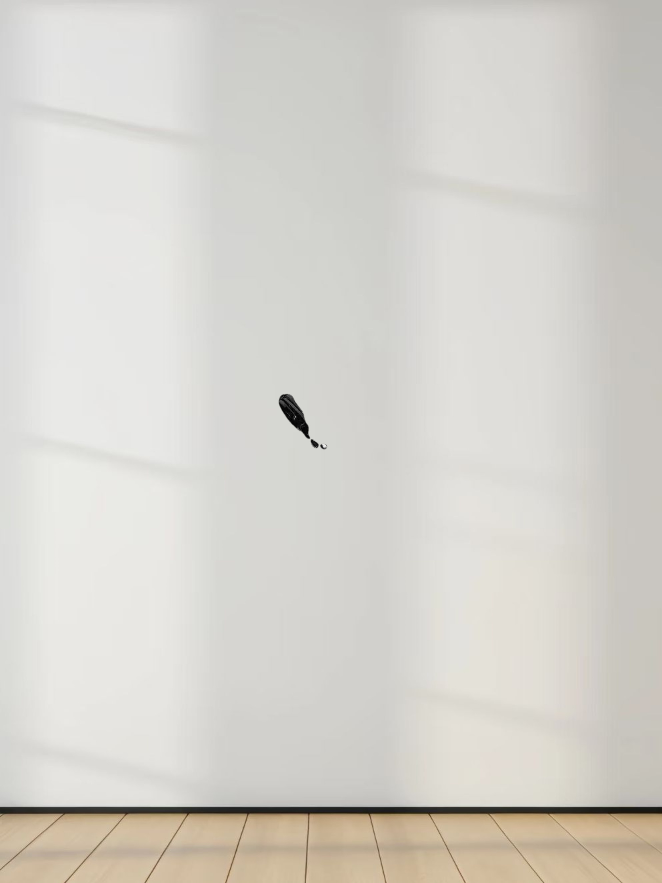 Ruffle Trim Maternity Dress-Black