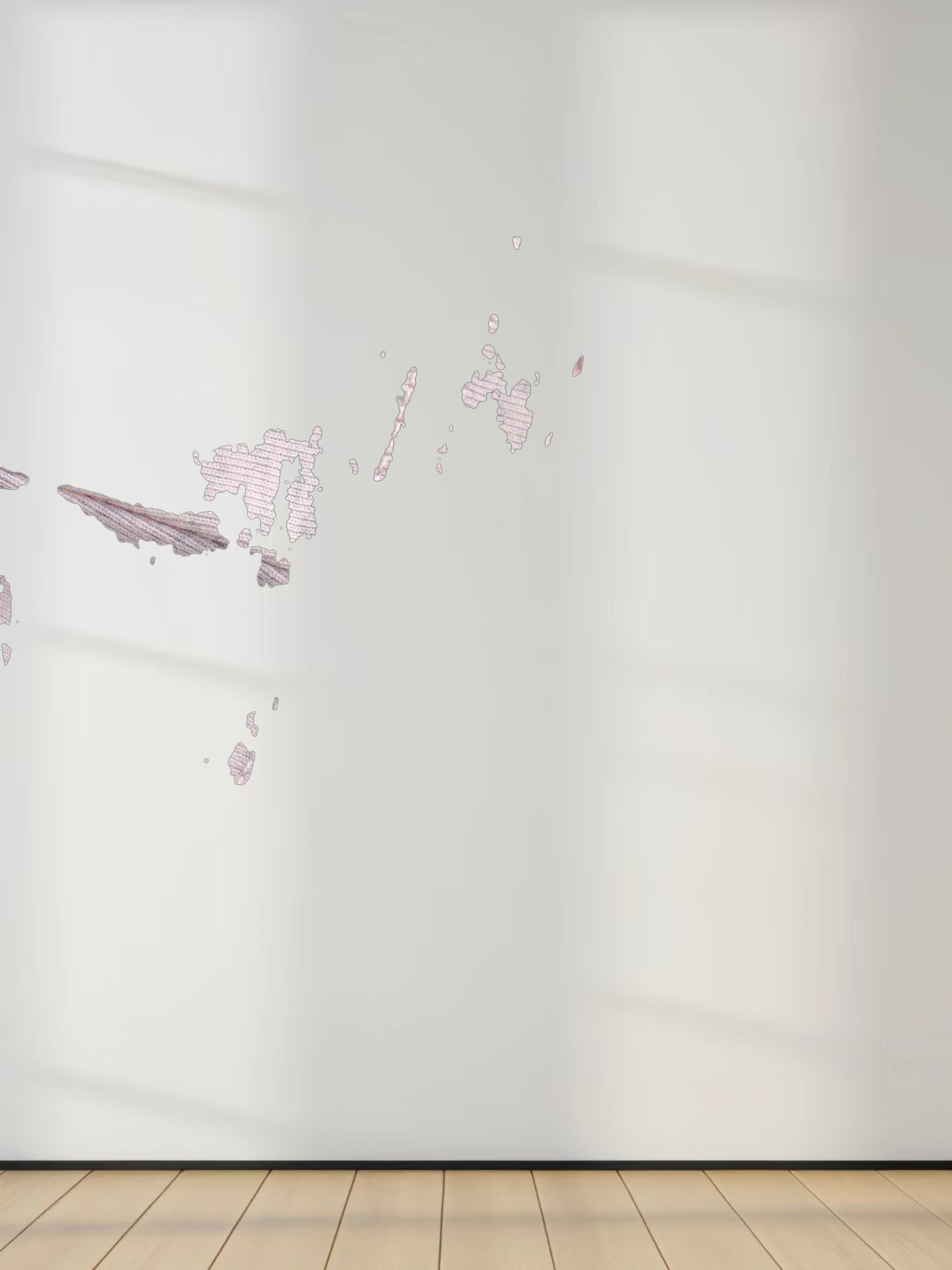 CLASSIC TEE LONG SLEEVE-PINK HEATHERED