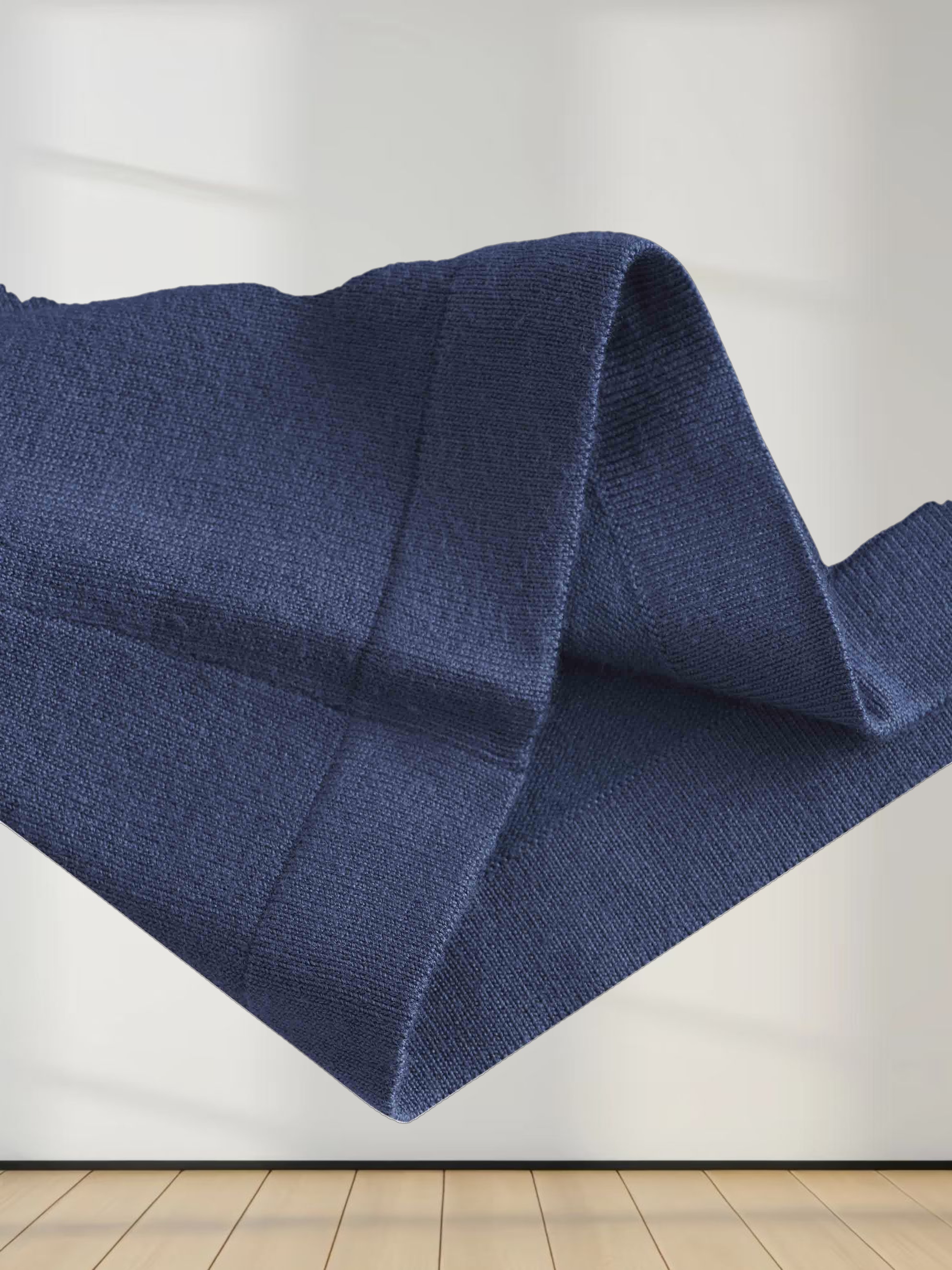 Knit Turtleneck-Teal