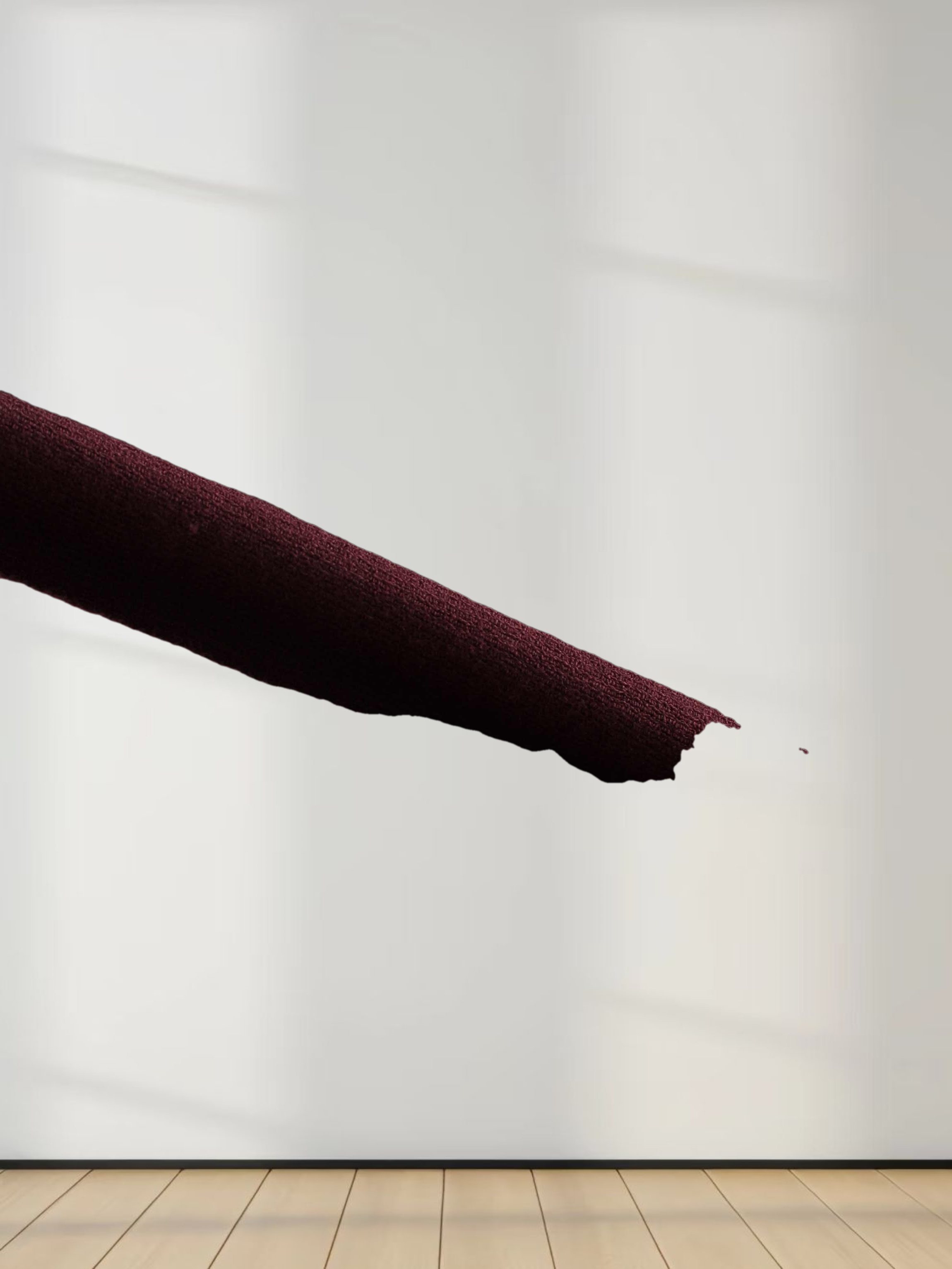 Crochet Puff Flower Sweater Set-Plum