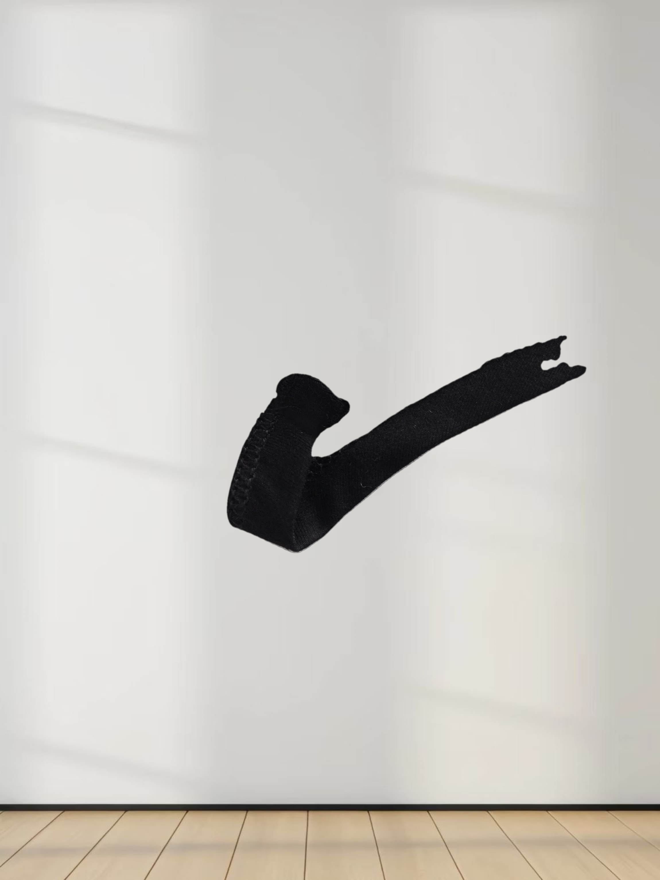 SWING TEE - LS-BLACK