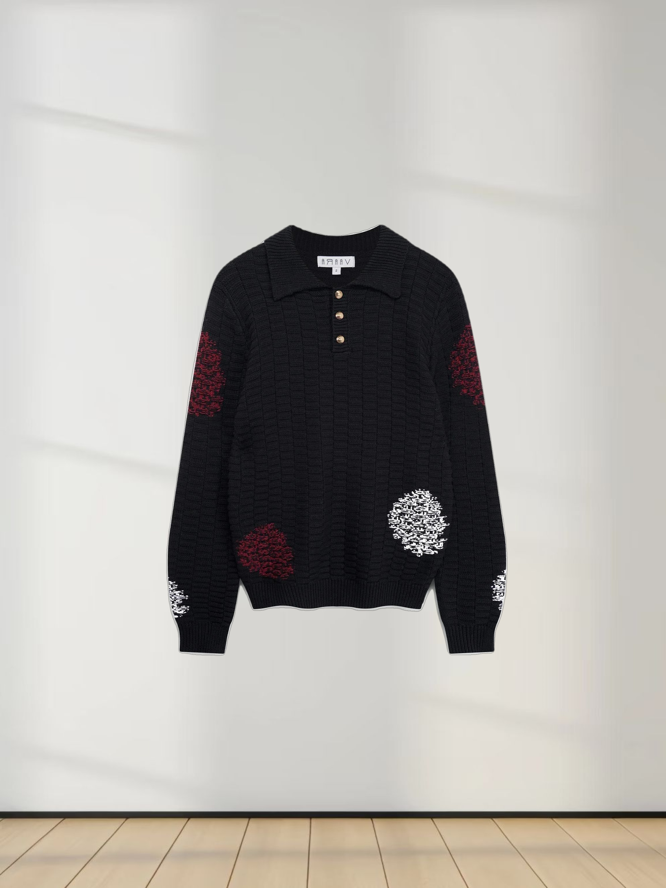 Golden Sun Sweater-Black