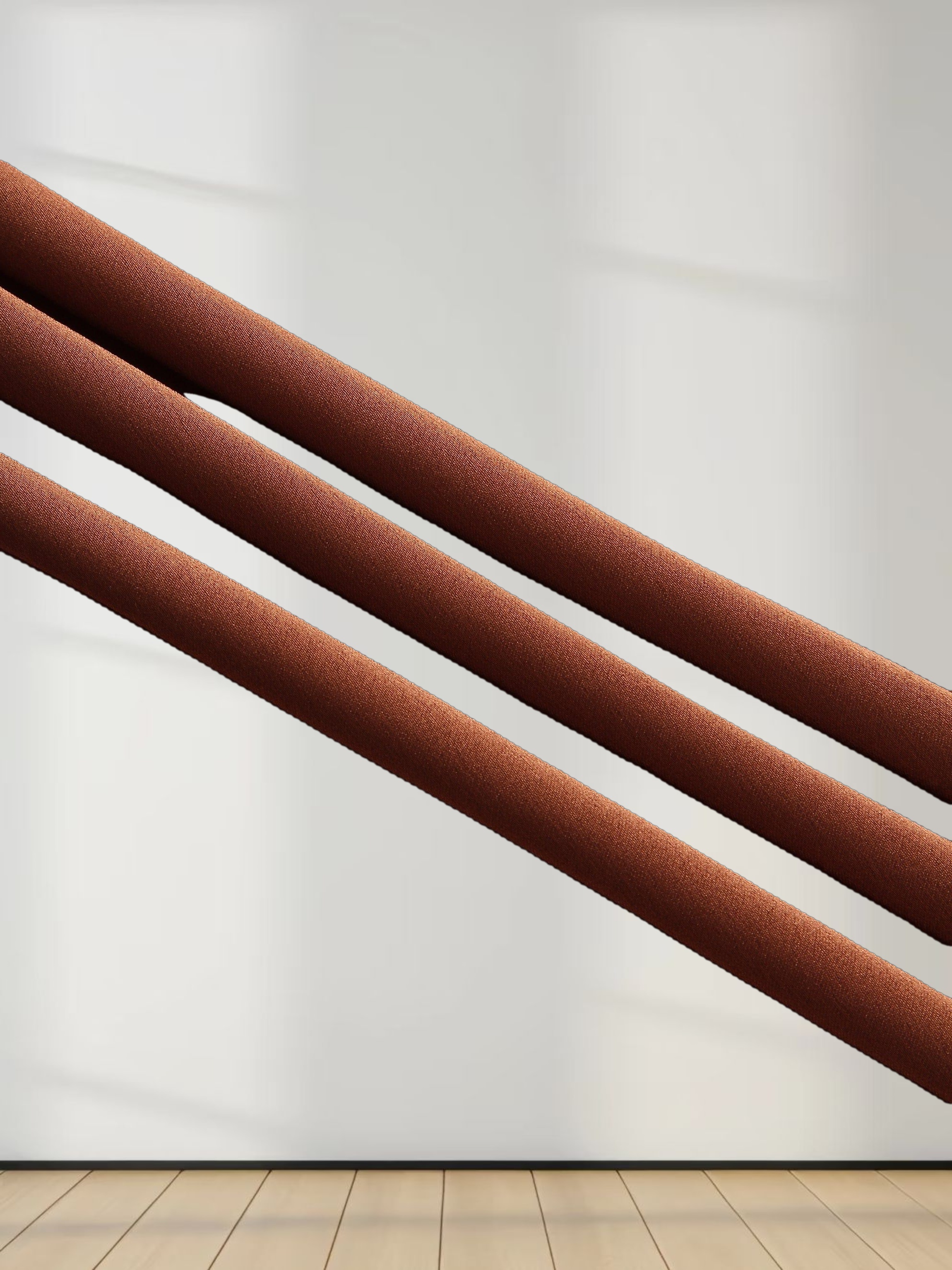 Micro Pleat Dress-Bronze