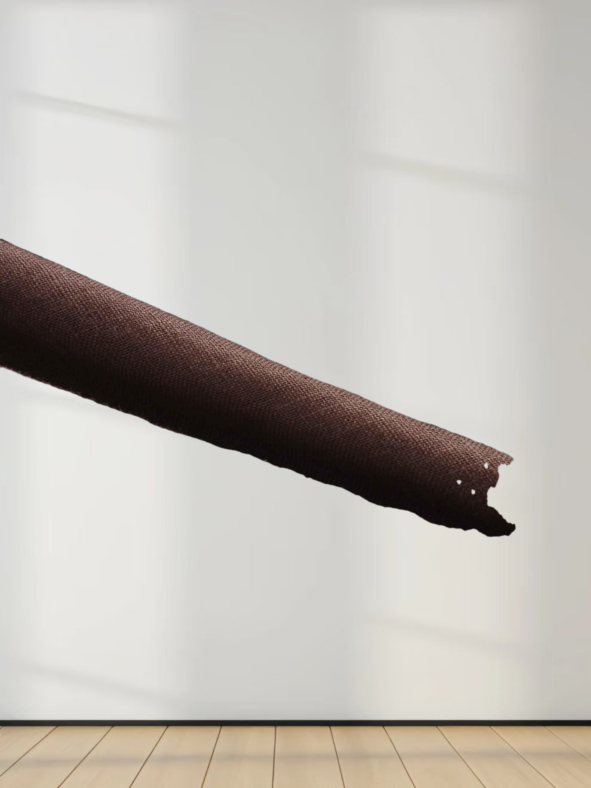 Linen A-Line Slip Dress-Brown