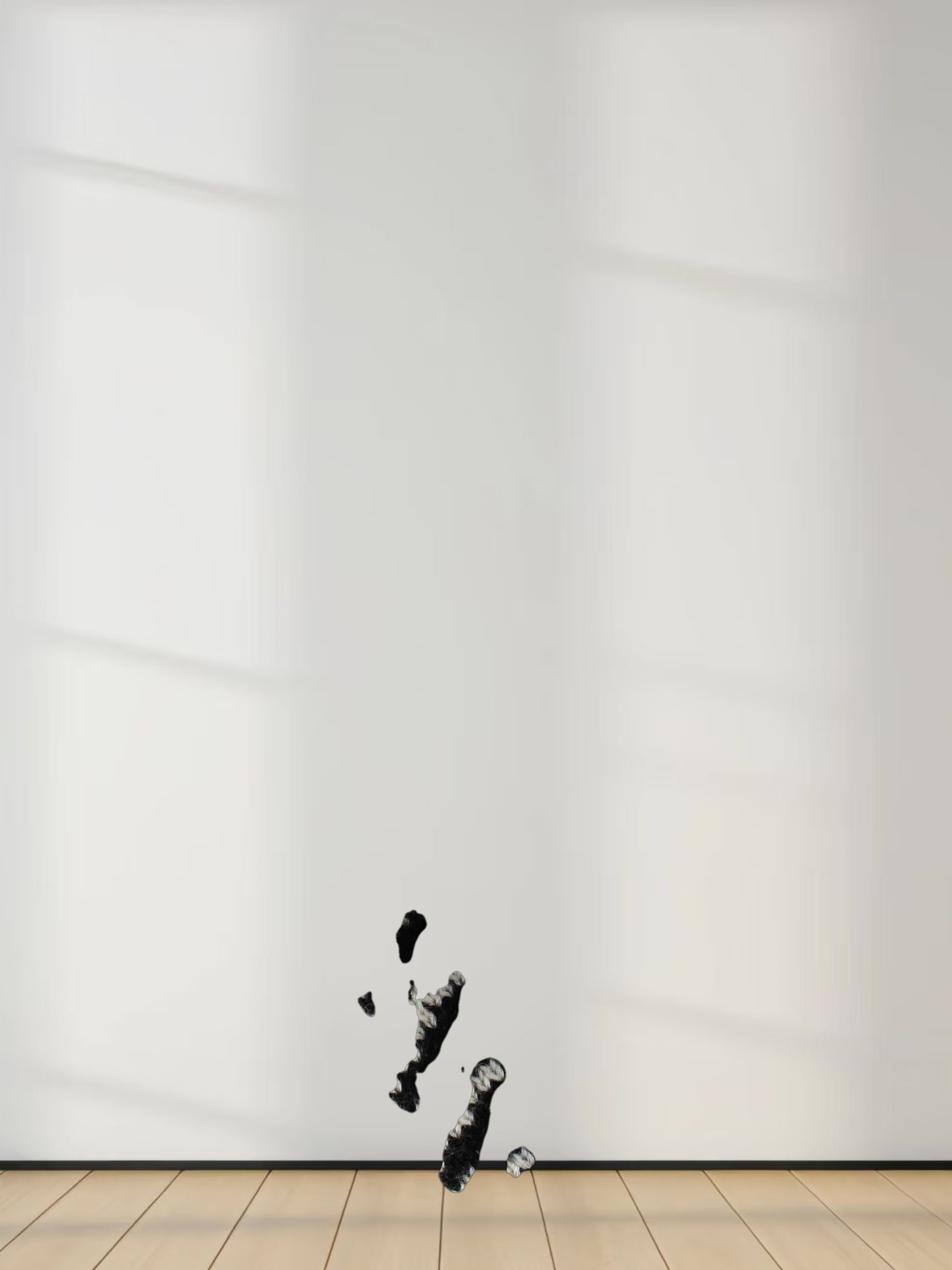 Wave Sweater-Black/White