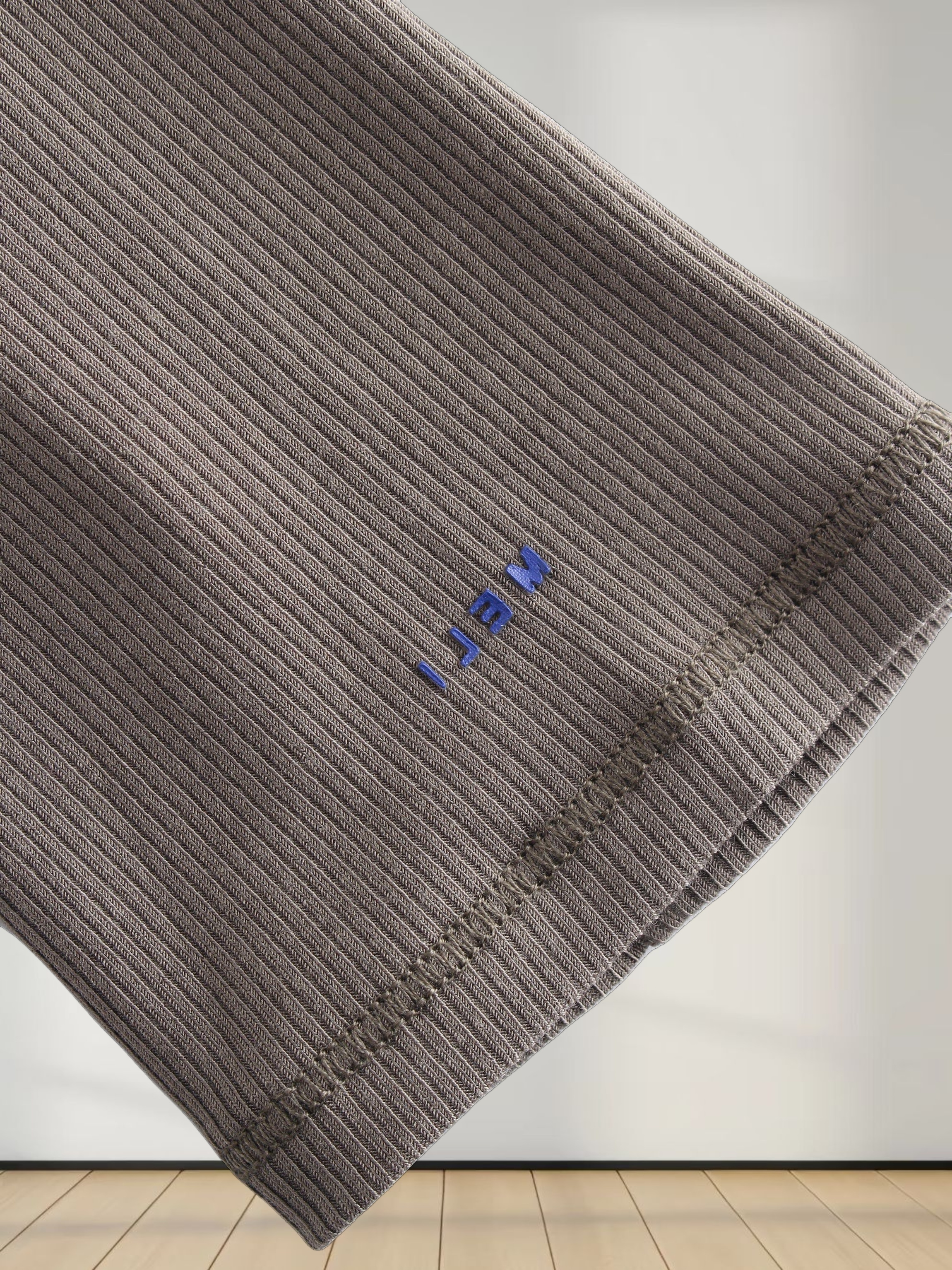 Ribbed Swing Tee-Olive