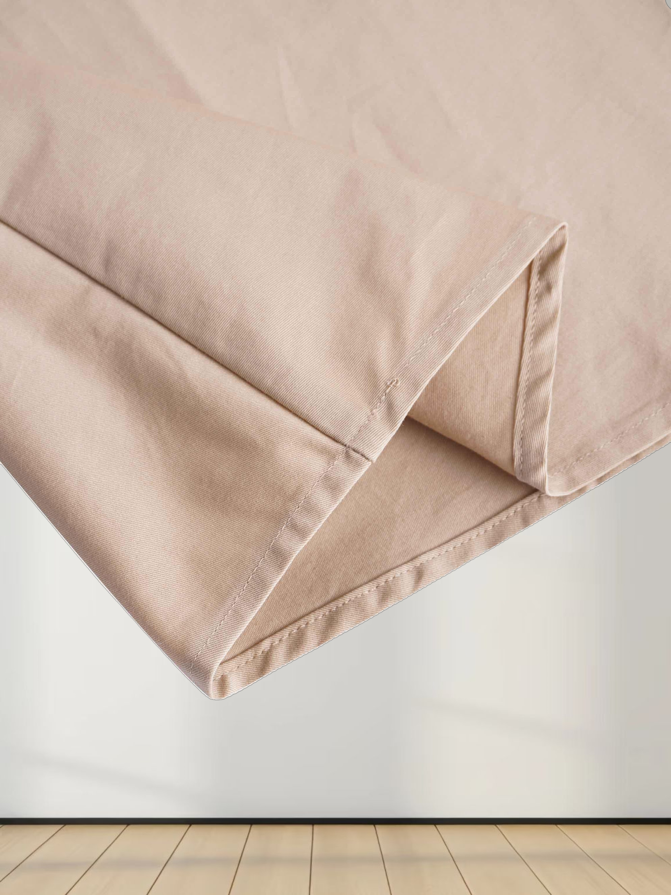 Full Pleated Skirt-Tan