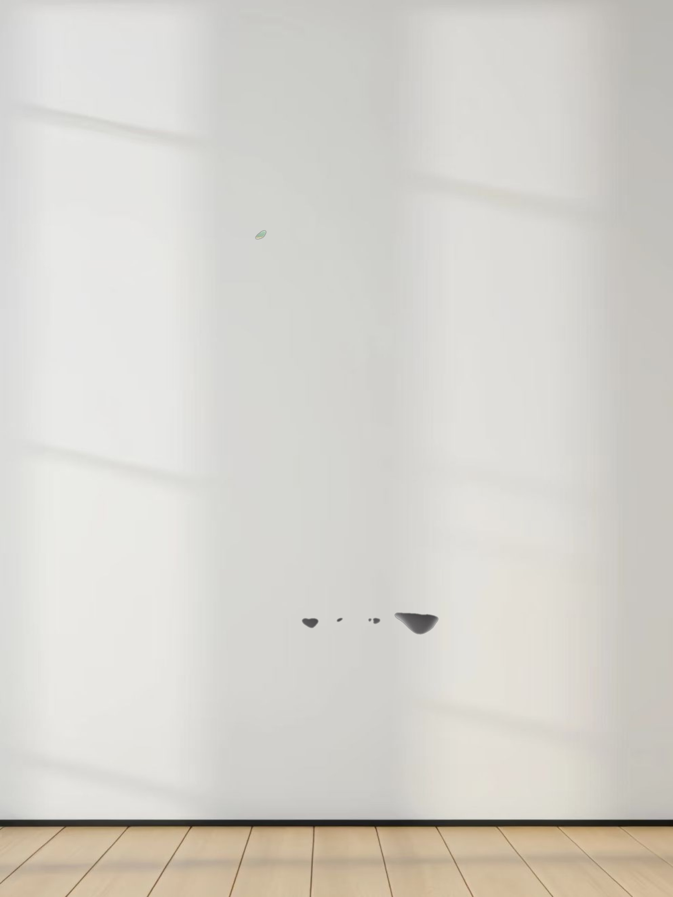 Ribbed Striped High V Tee Long Sleeve-Mint/Pink