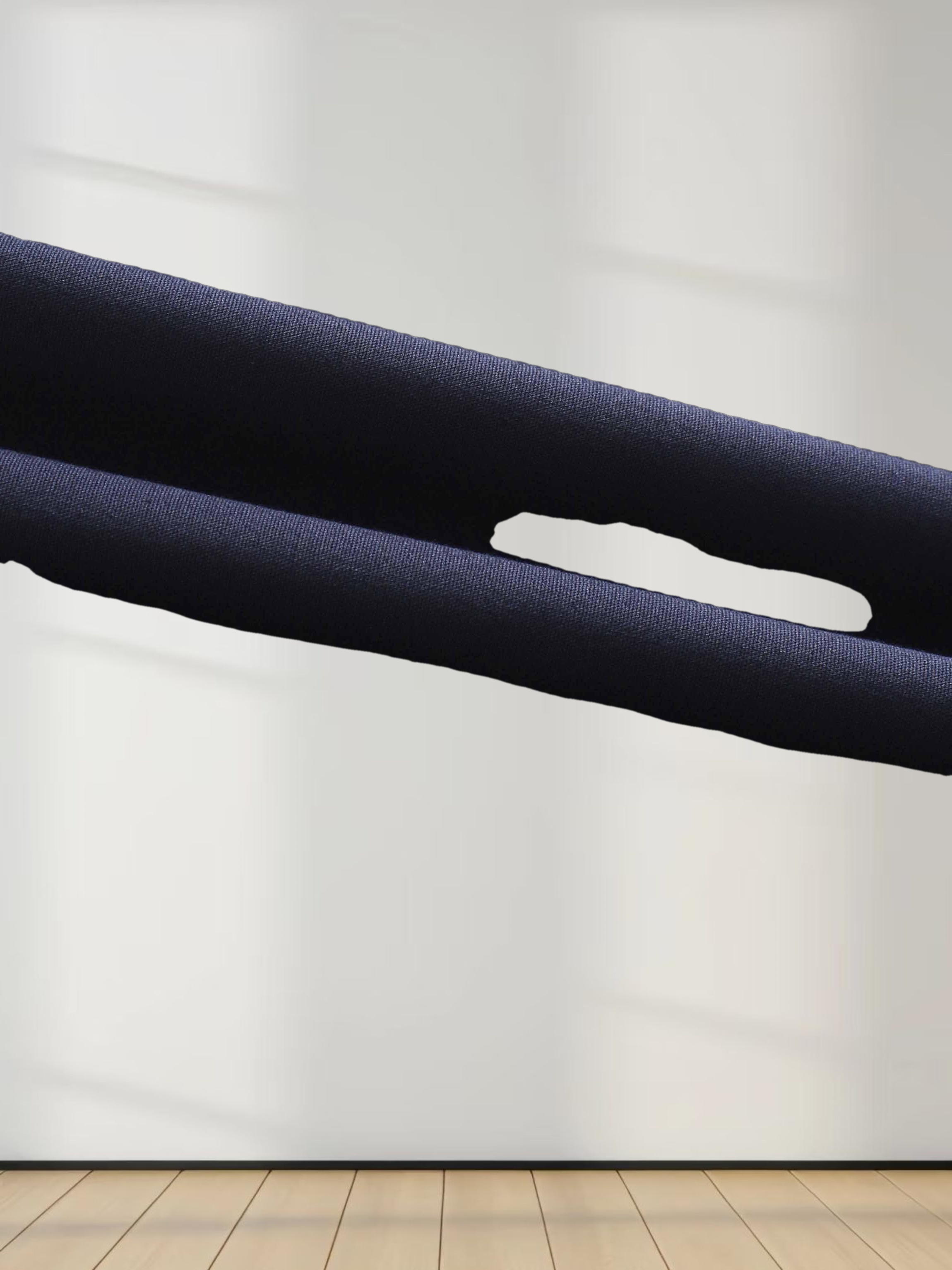 A-Line Button Down Pocket Skirt-Navy