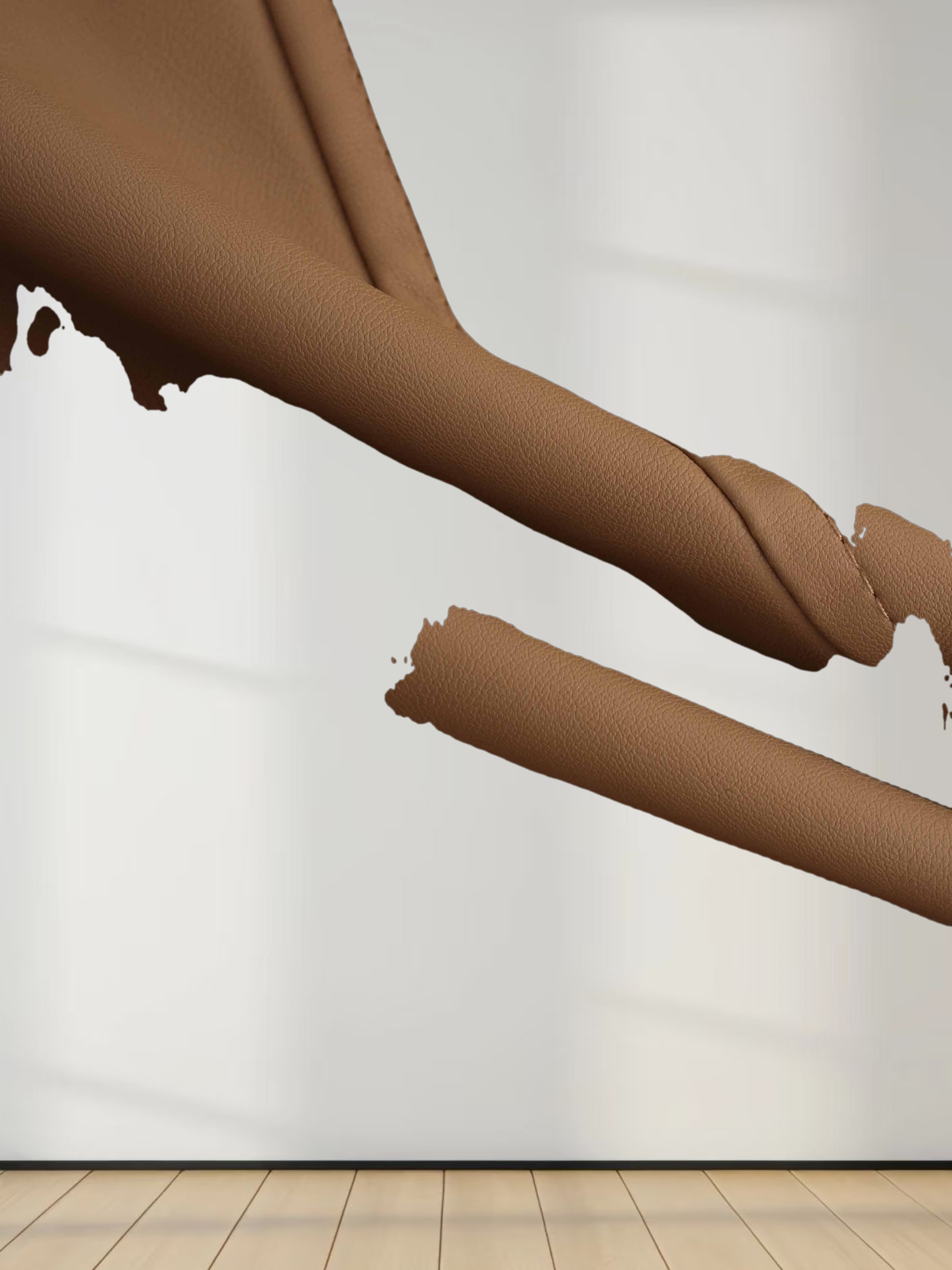 Leather Brunch Jacket-Latte