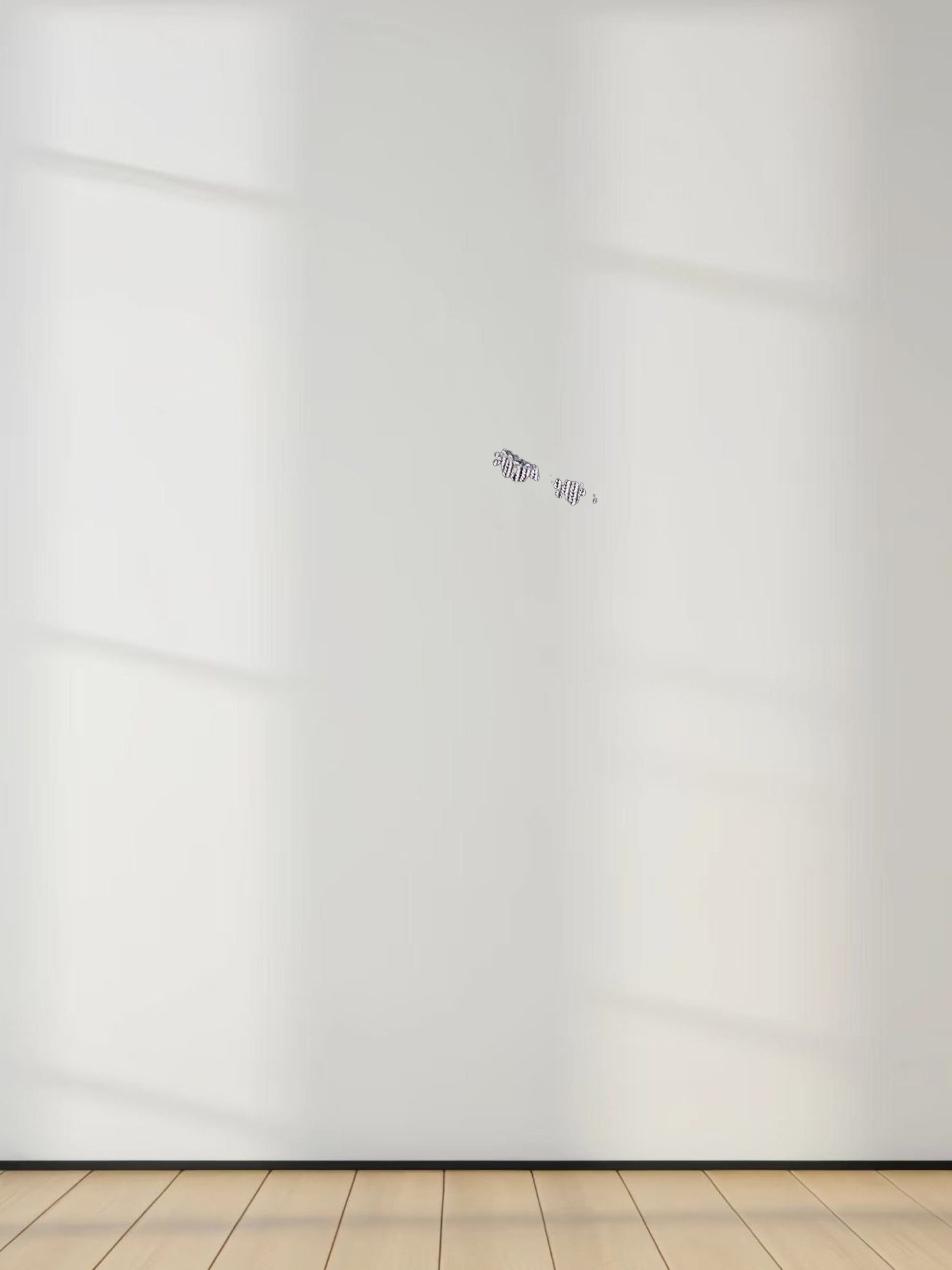 Mock Neck Sweater-Geo Floral