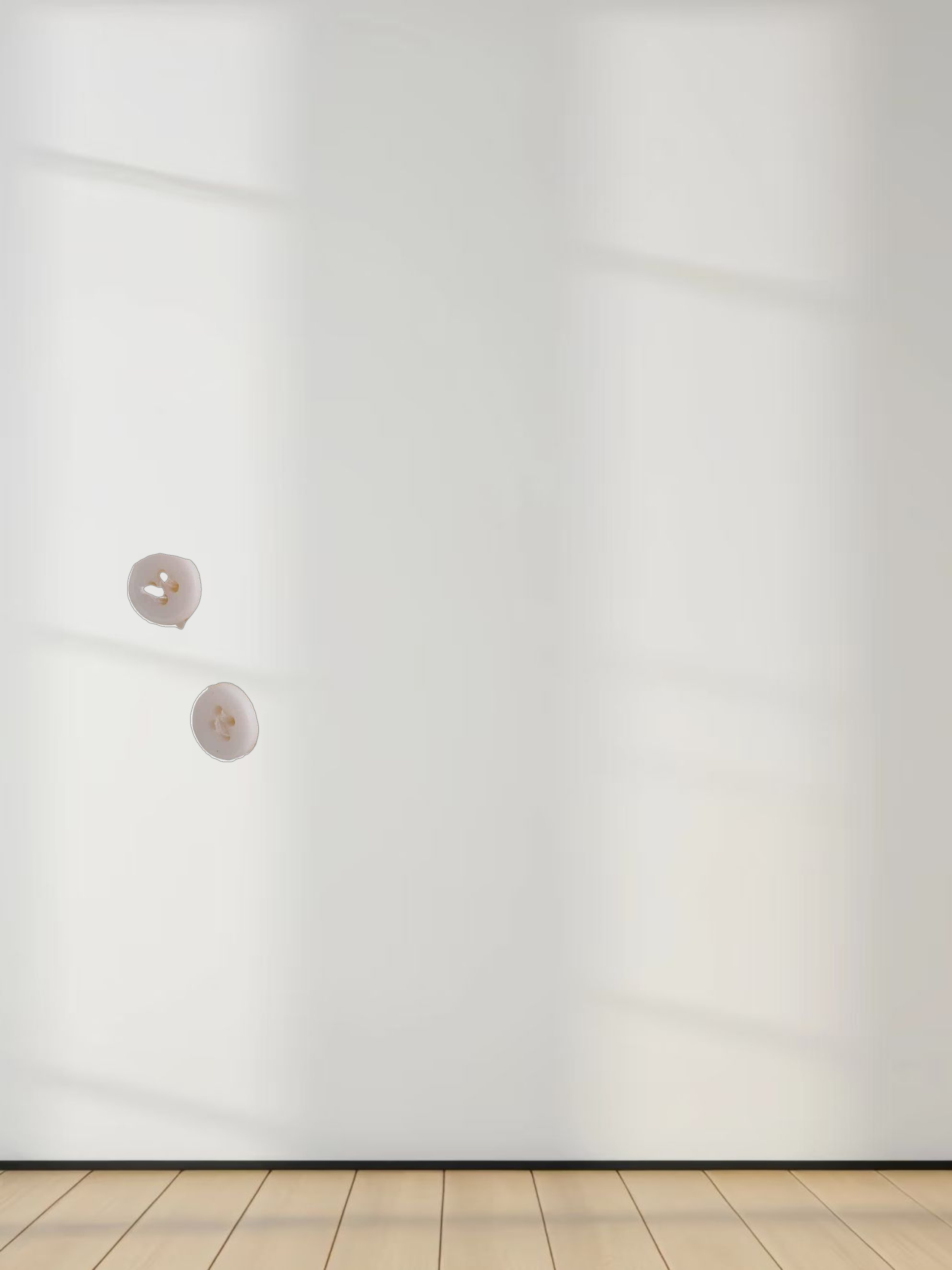 V Bottom Crop Sweater-Ivory