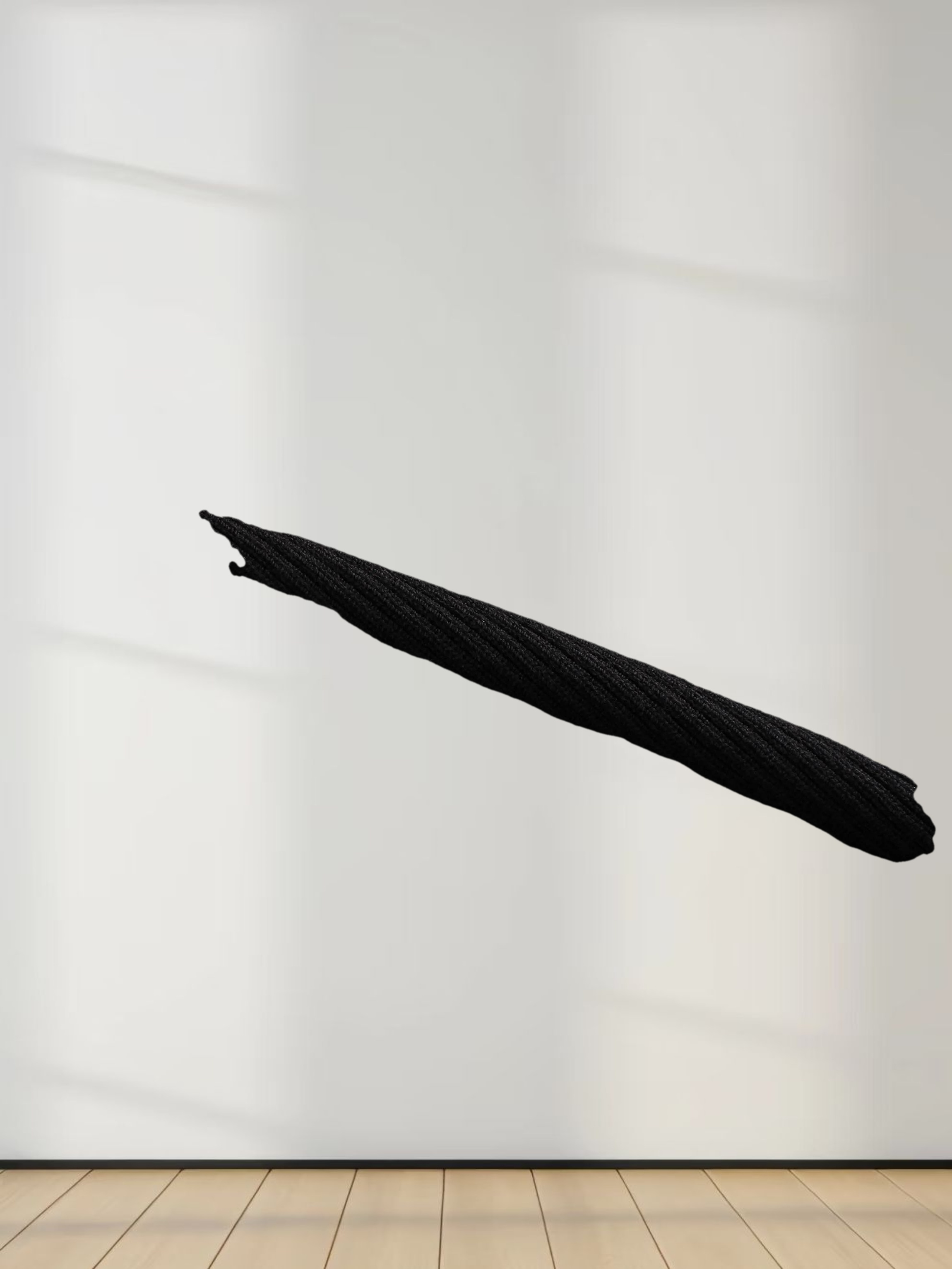 Lace Trimmed Sweater-Black