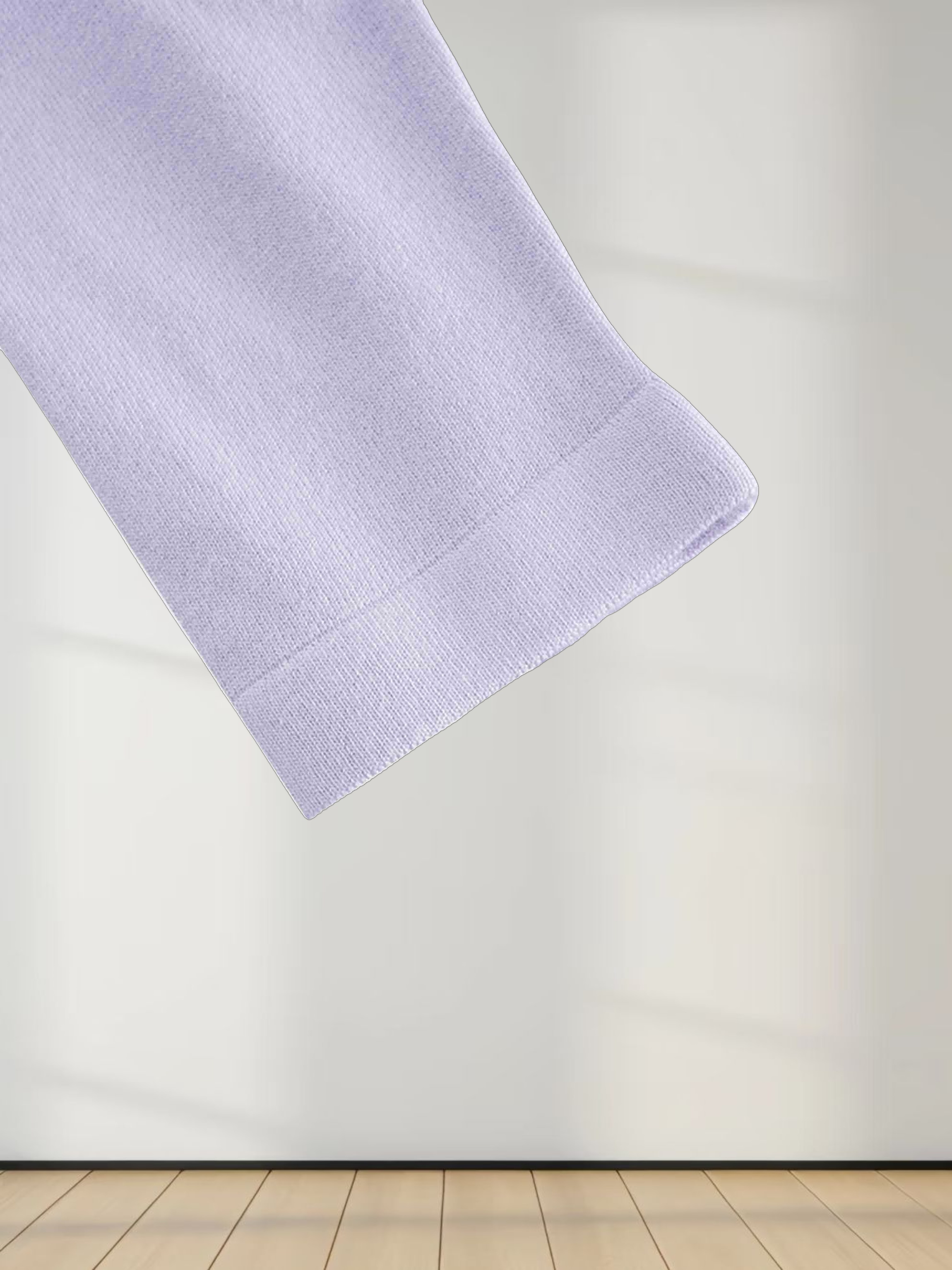 Knit Turtleneck-Lavender