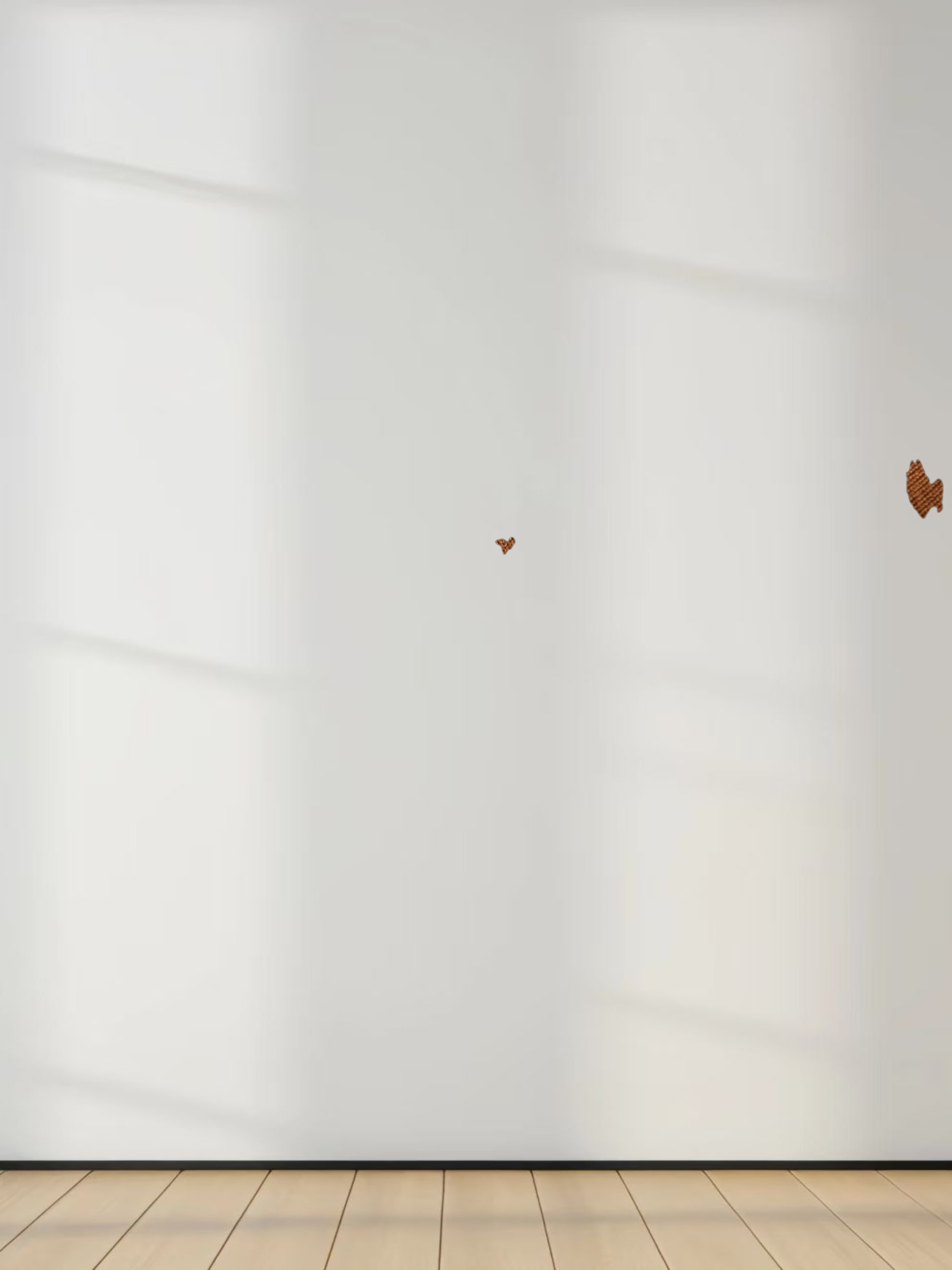 Basic Crew Sweater LS-Brown