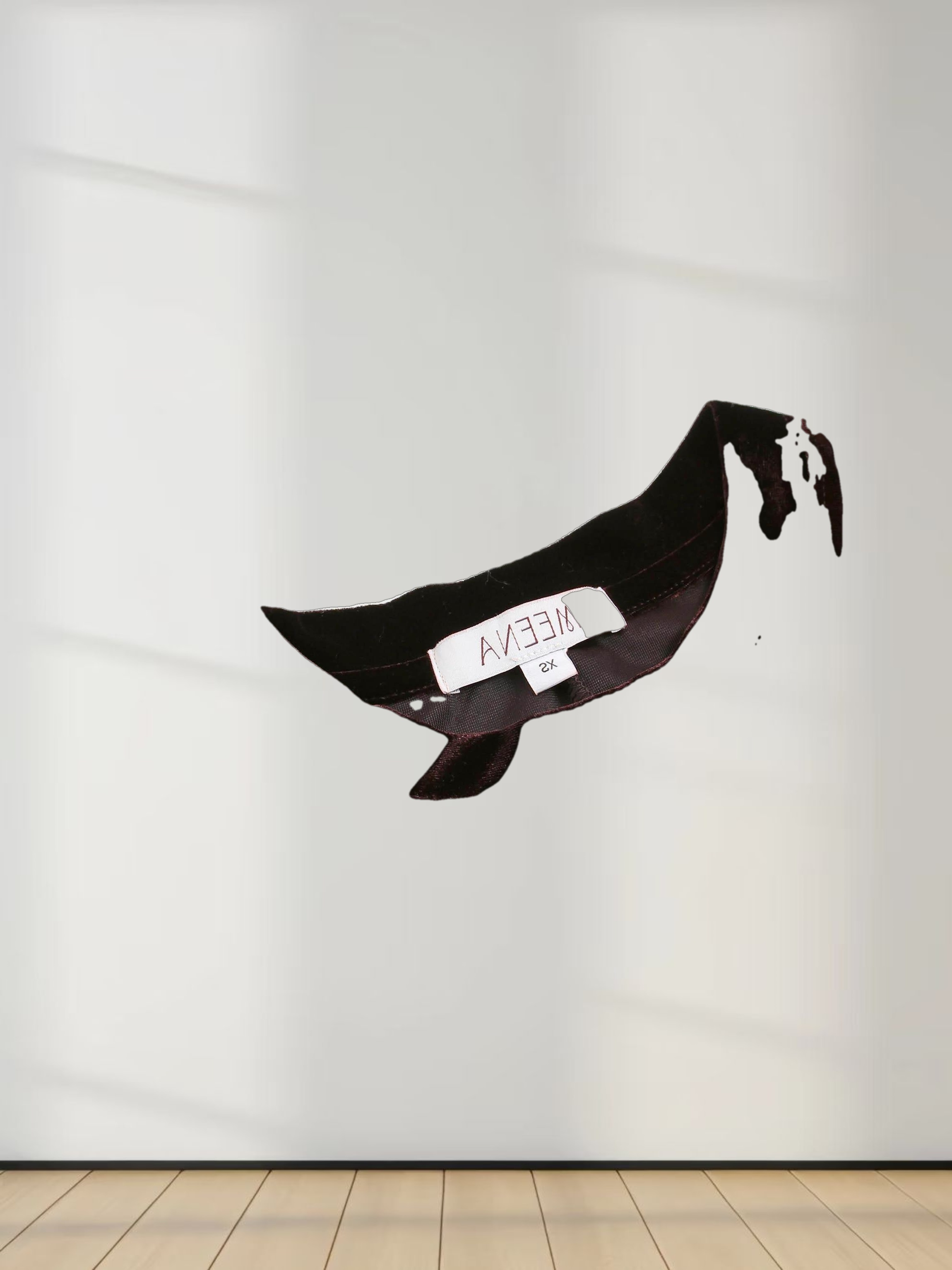 Velour Wrap Tie Maxi Dress-Brown