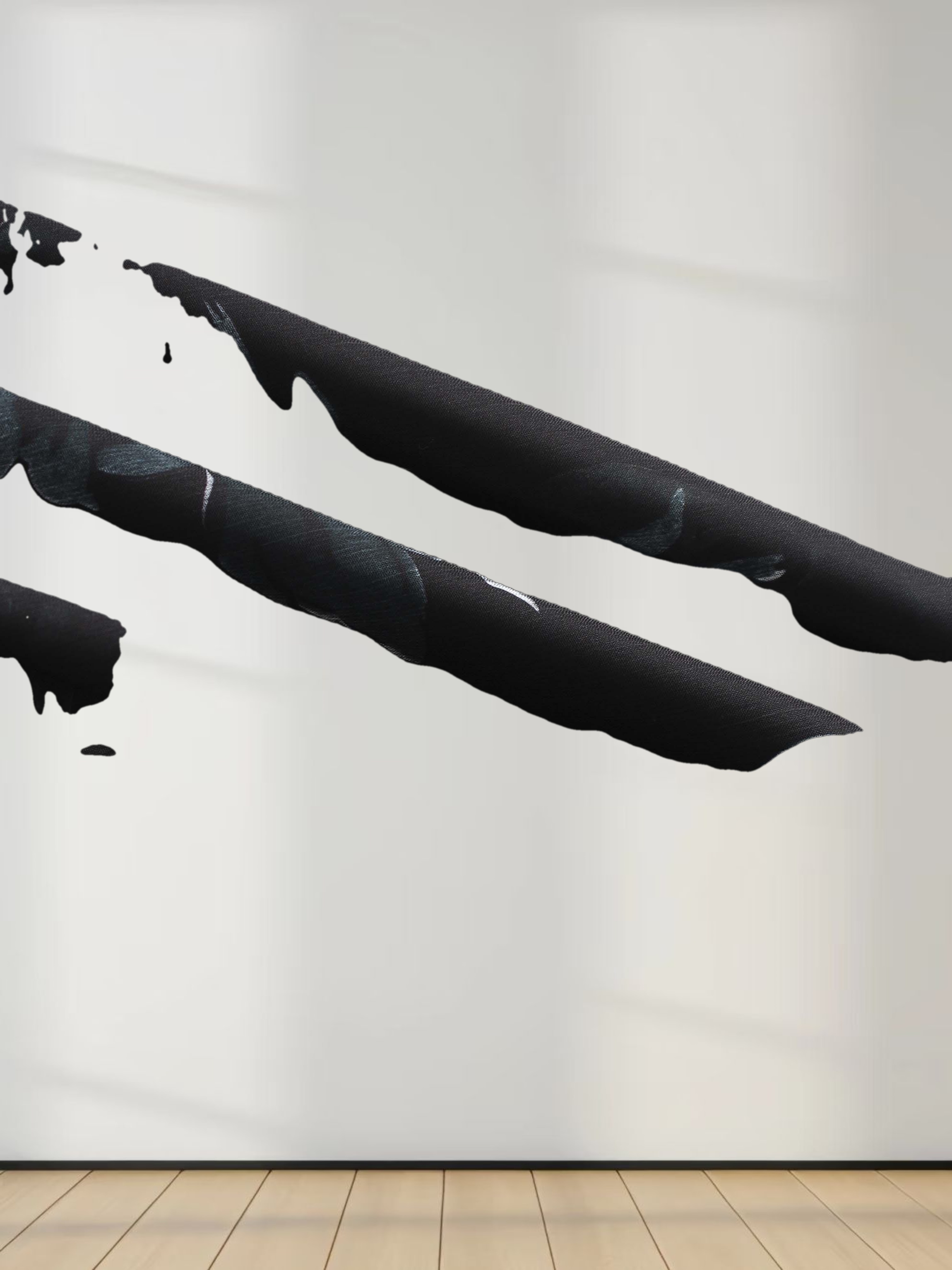 Asymmetrical Bottom Belted Dress-Green Floral