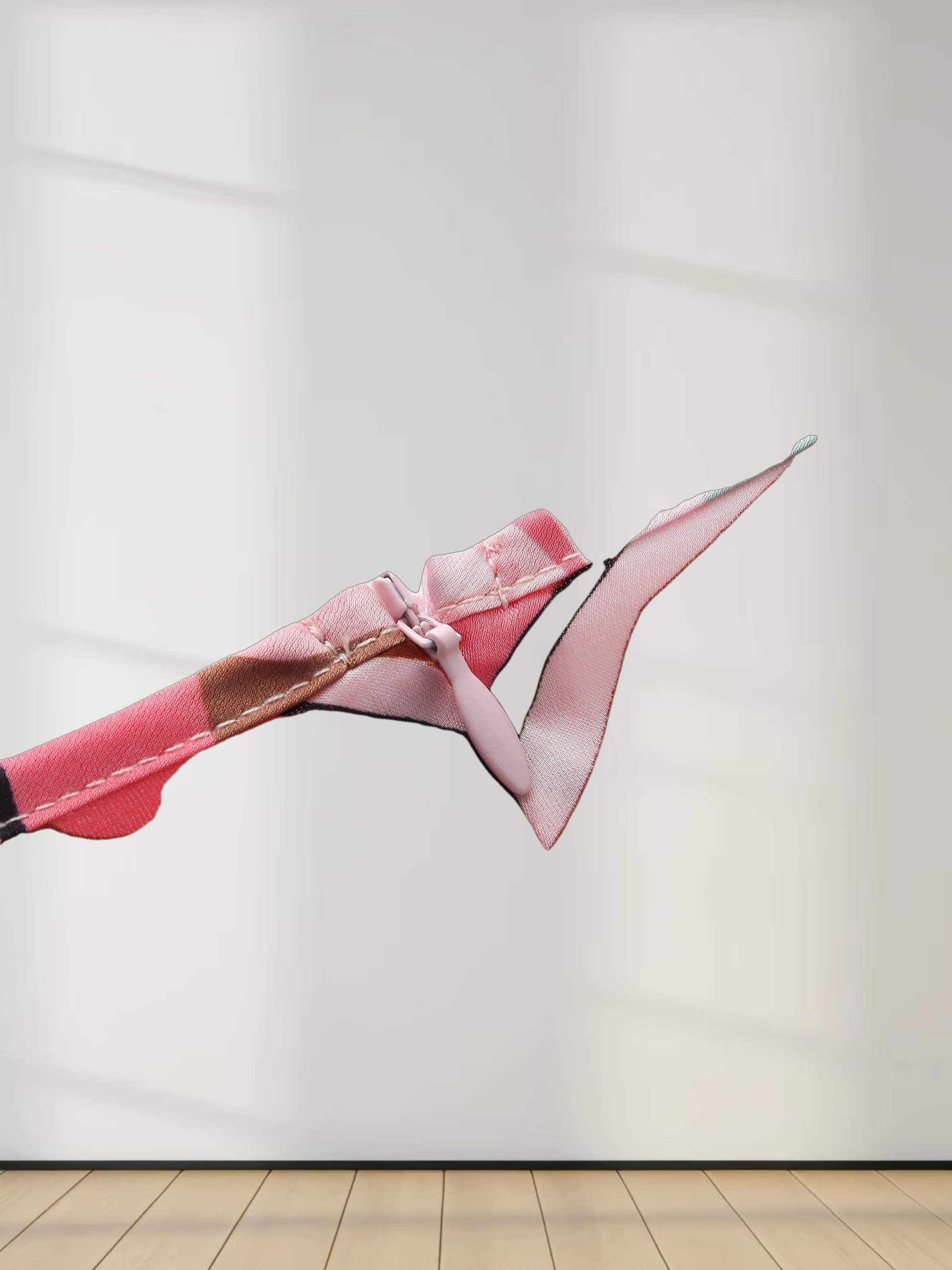 Pleated Slip Dress-Geo Rose