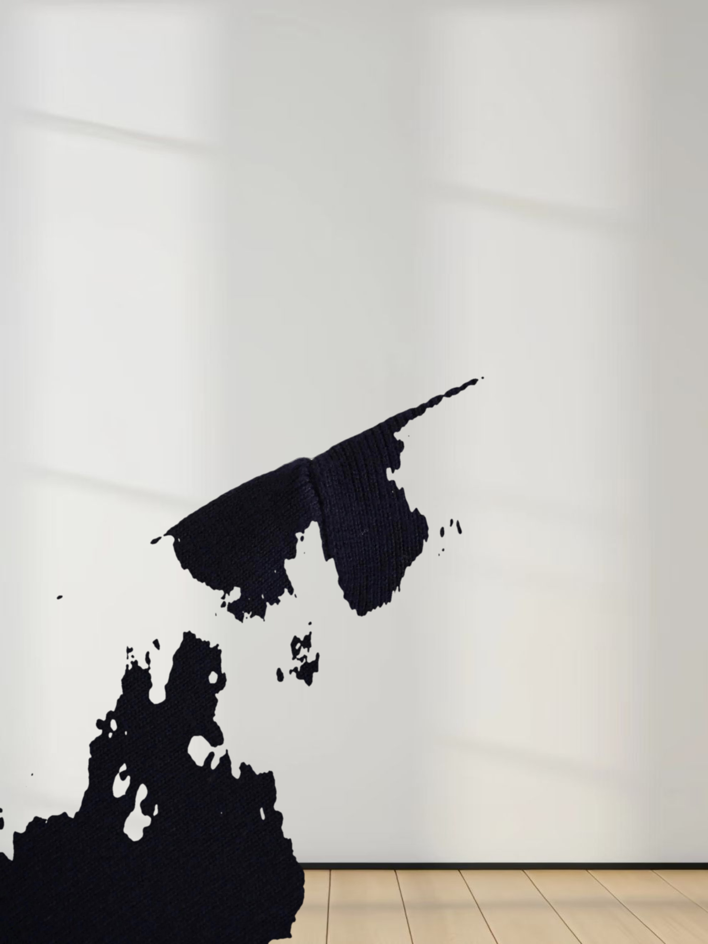 Oversized Soft Knit Sweater-Navy