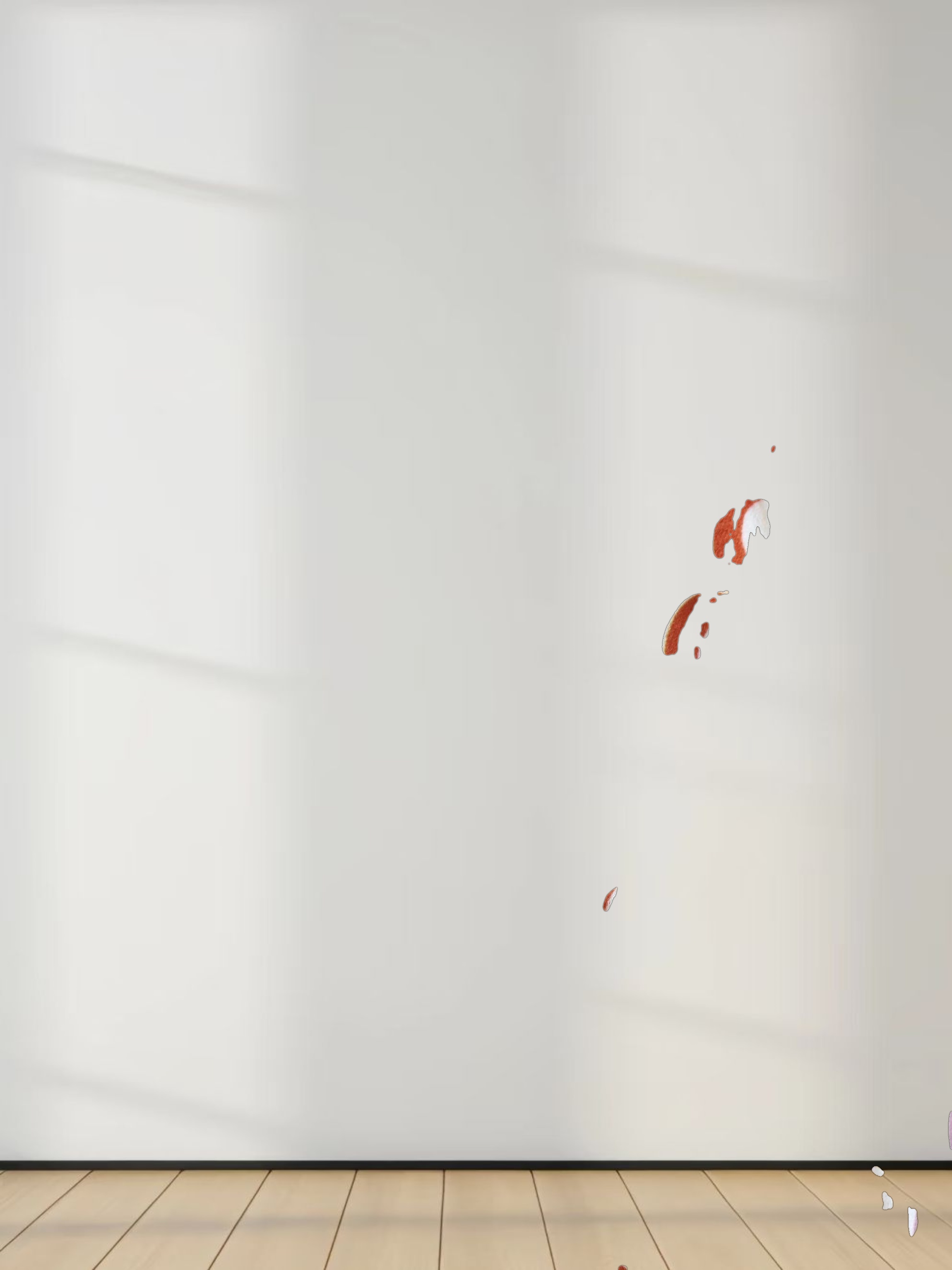 Front Knot Pleat Dress-Ribbon Design