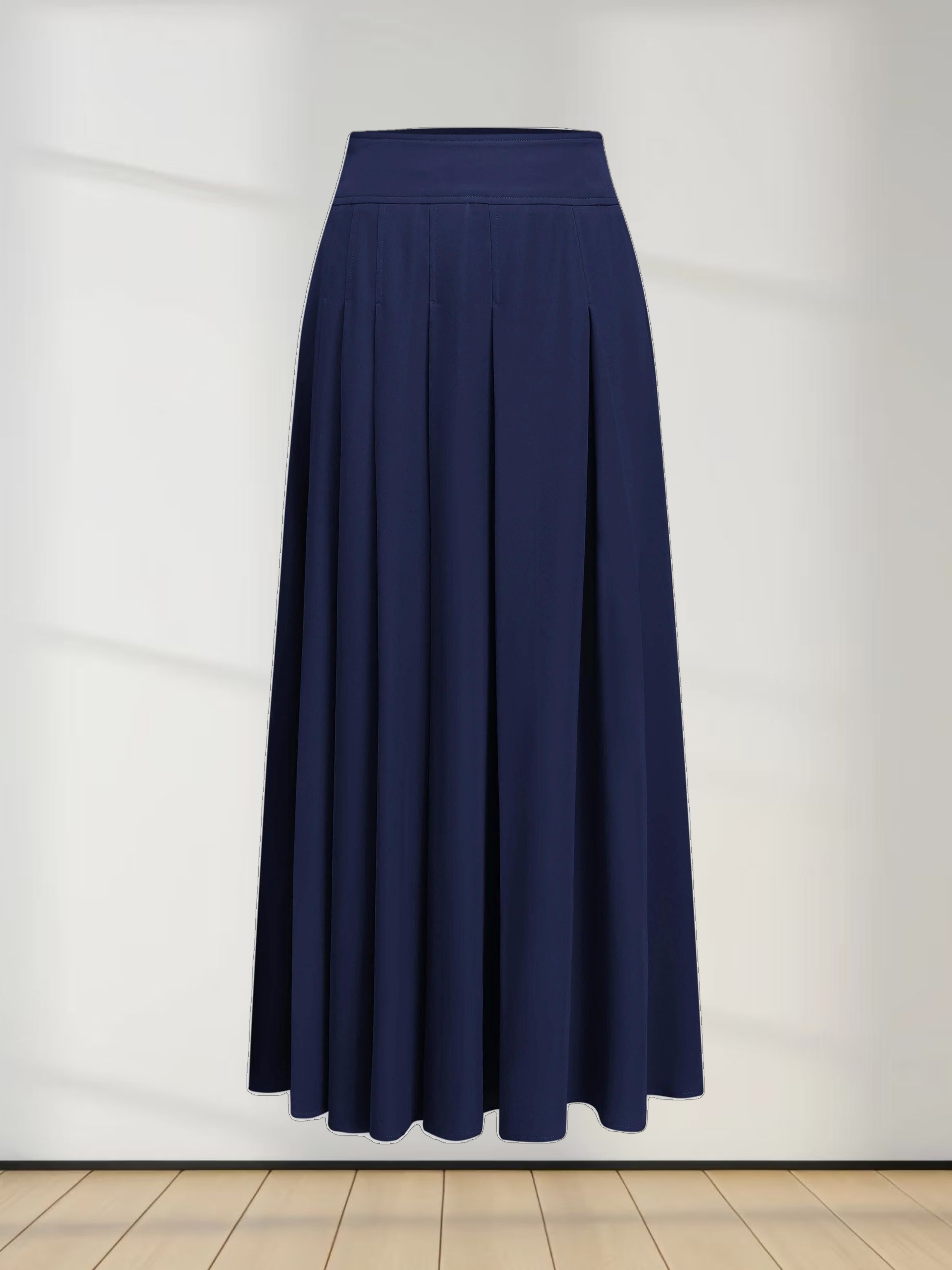 Yoke Pleated Skirt 37
