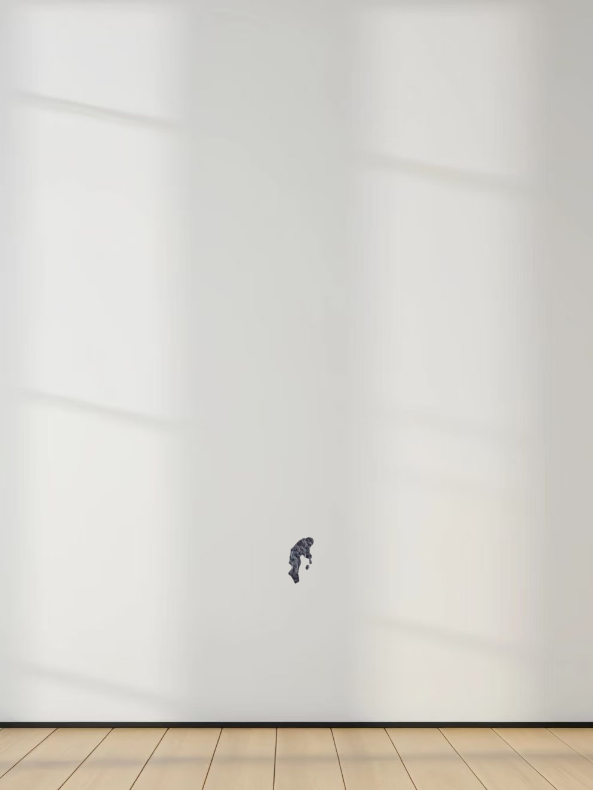 Scalloped Edge Cardigan-Heathered Grey