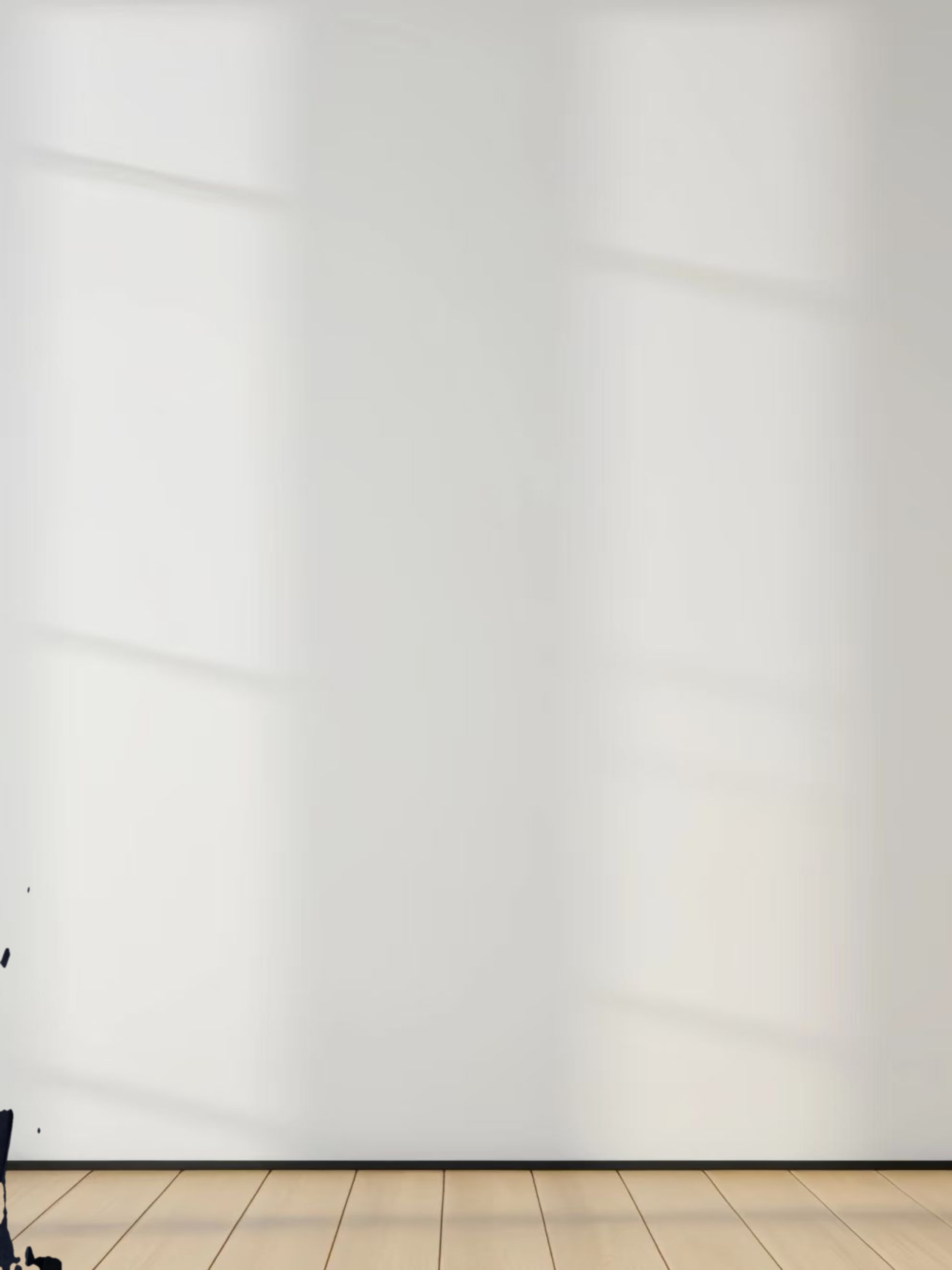 Nylon Circle Skirt-Navy