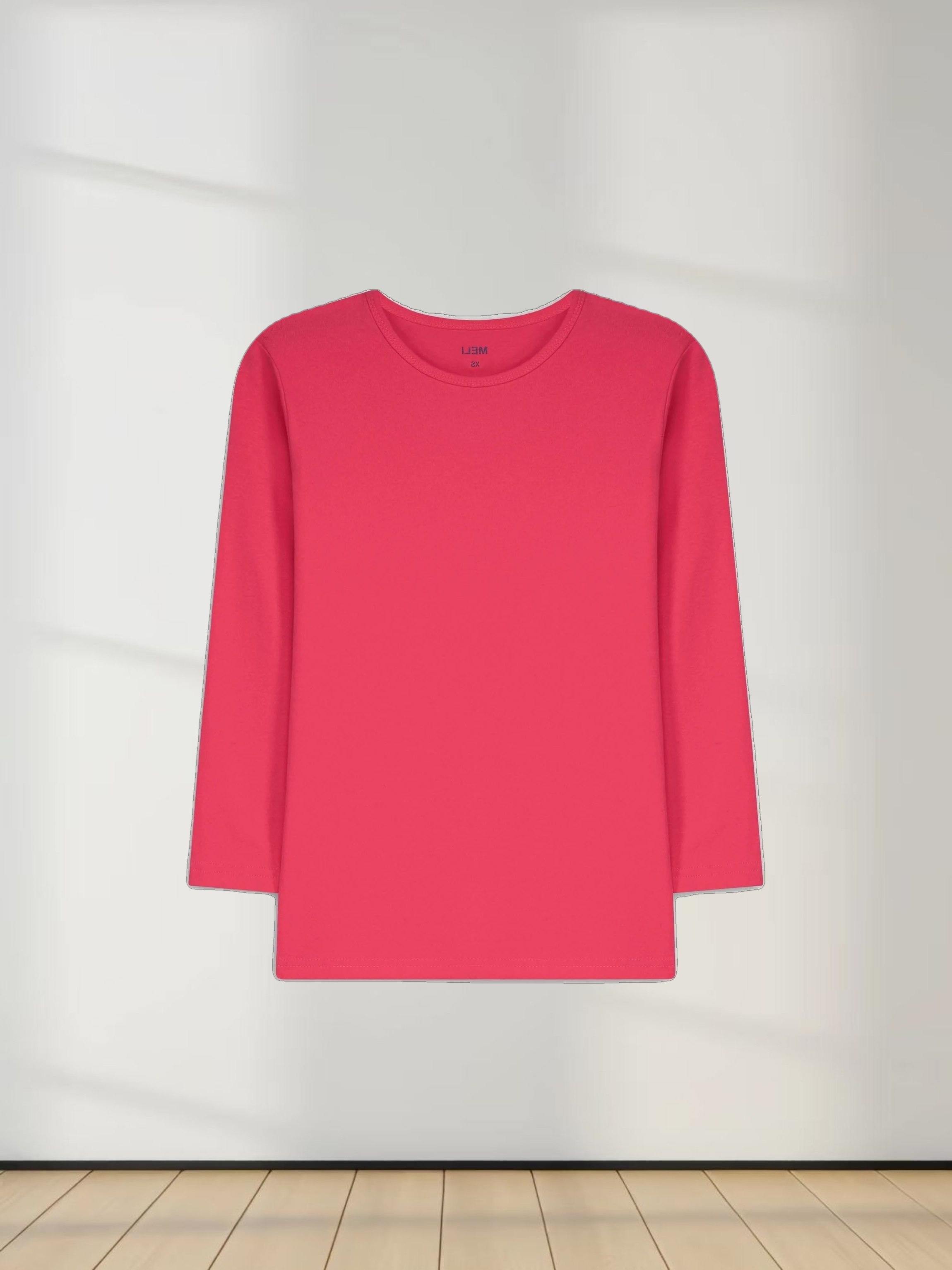 CLASSIC TEE 3Q-HOT PINK