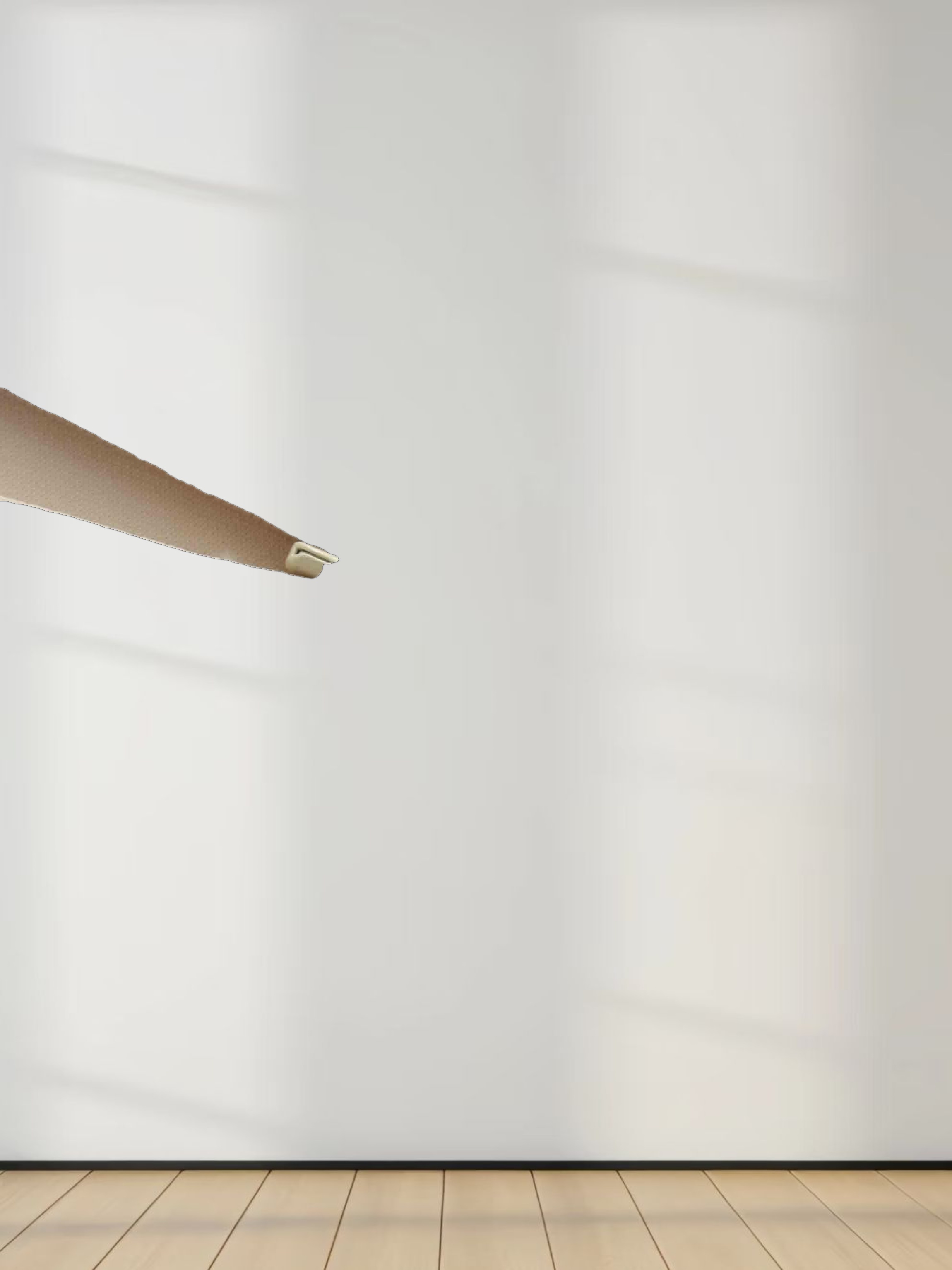 Princess Stitched High V top-Cream