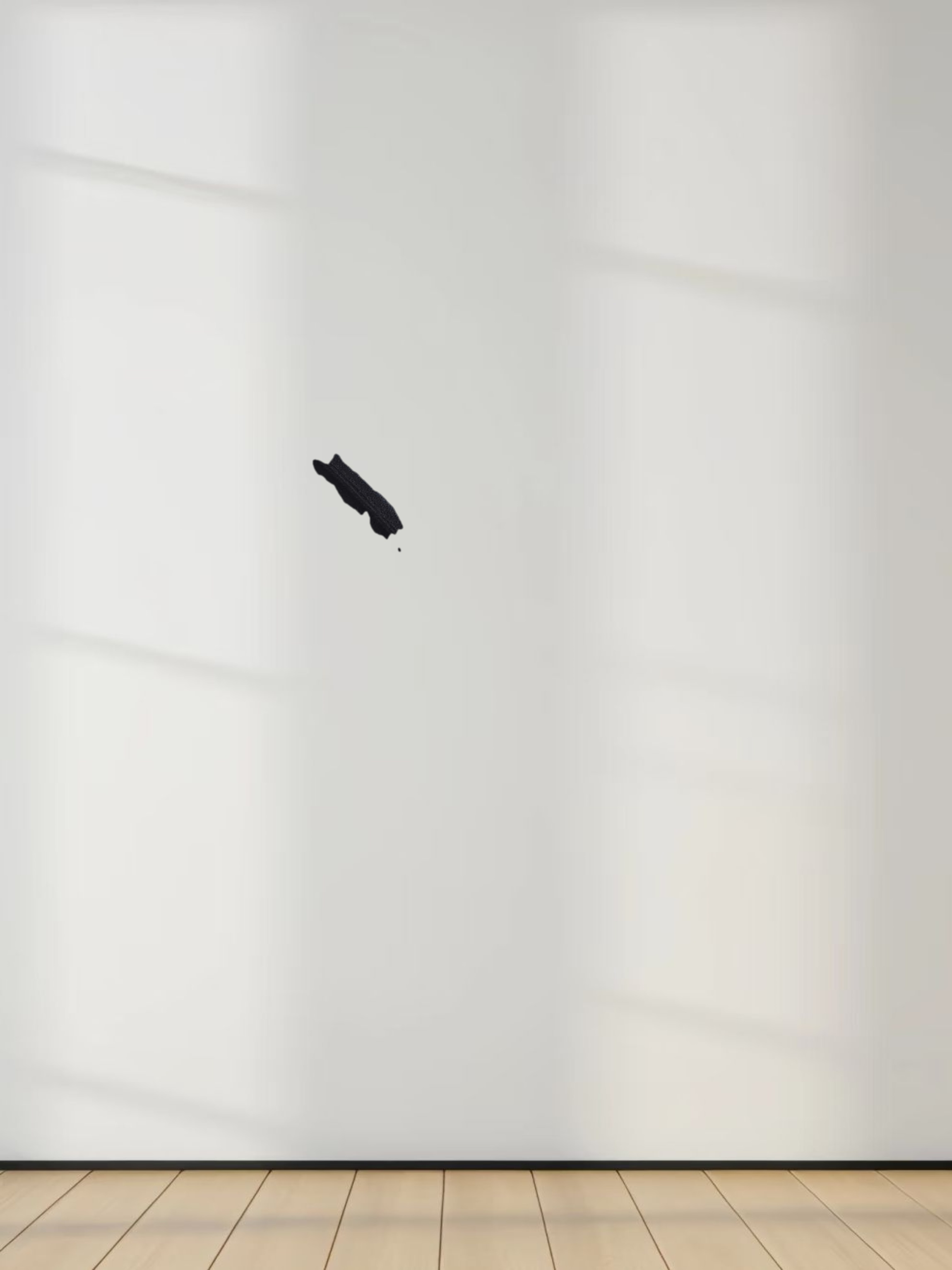 Crepe Slip Dress-Navy